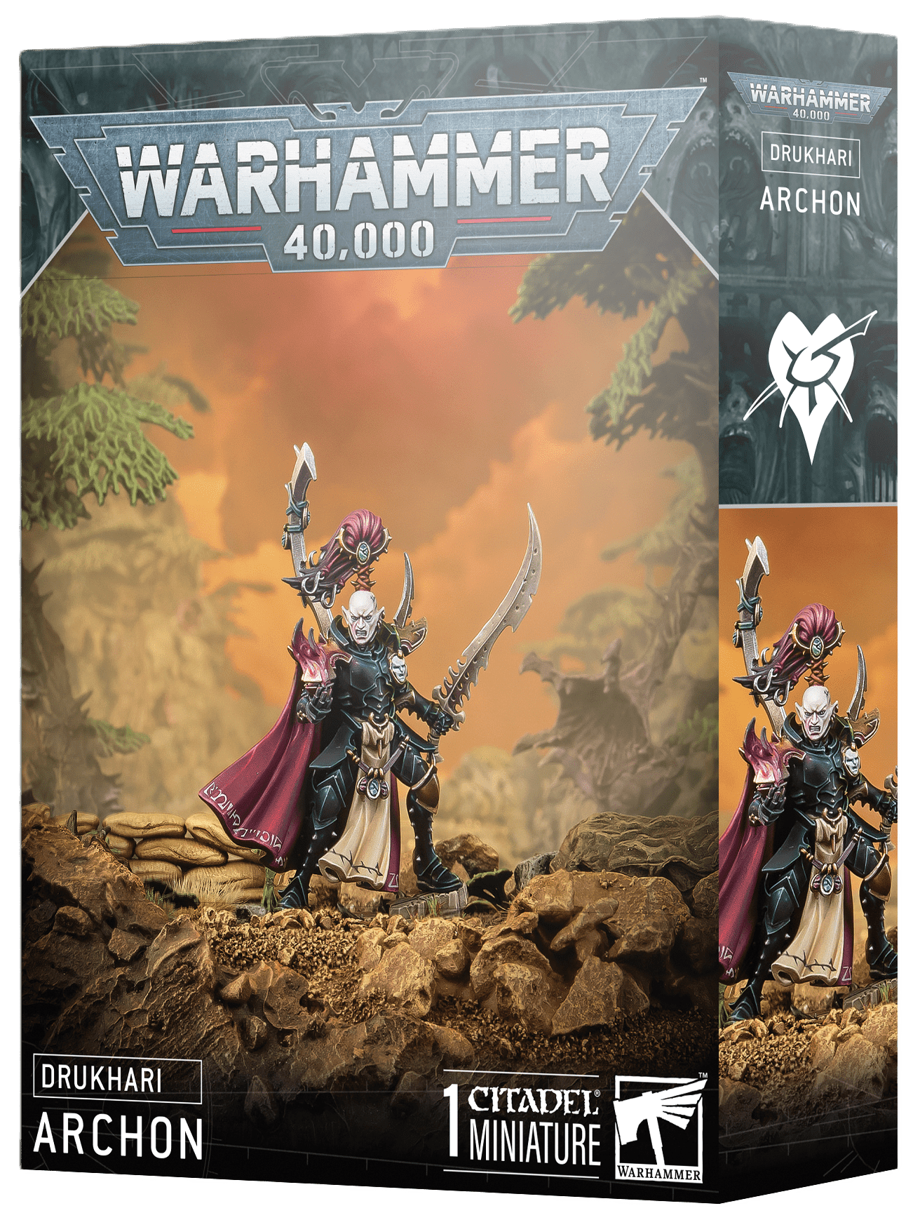 Warhammer 40,000 - Drukhari: Archon - The Feisty Goblin Gamehouse -