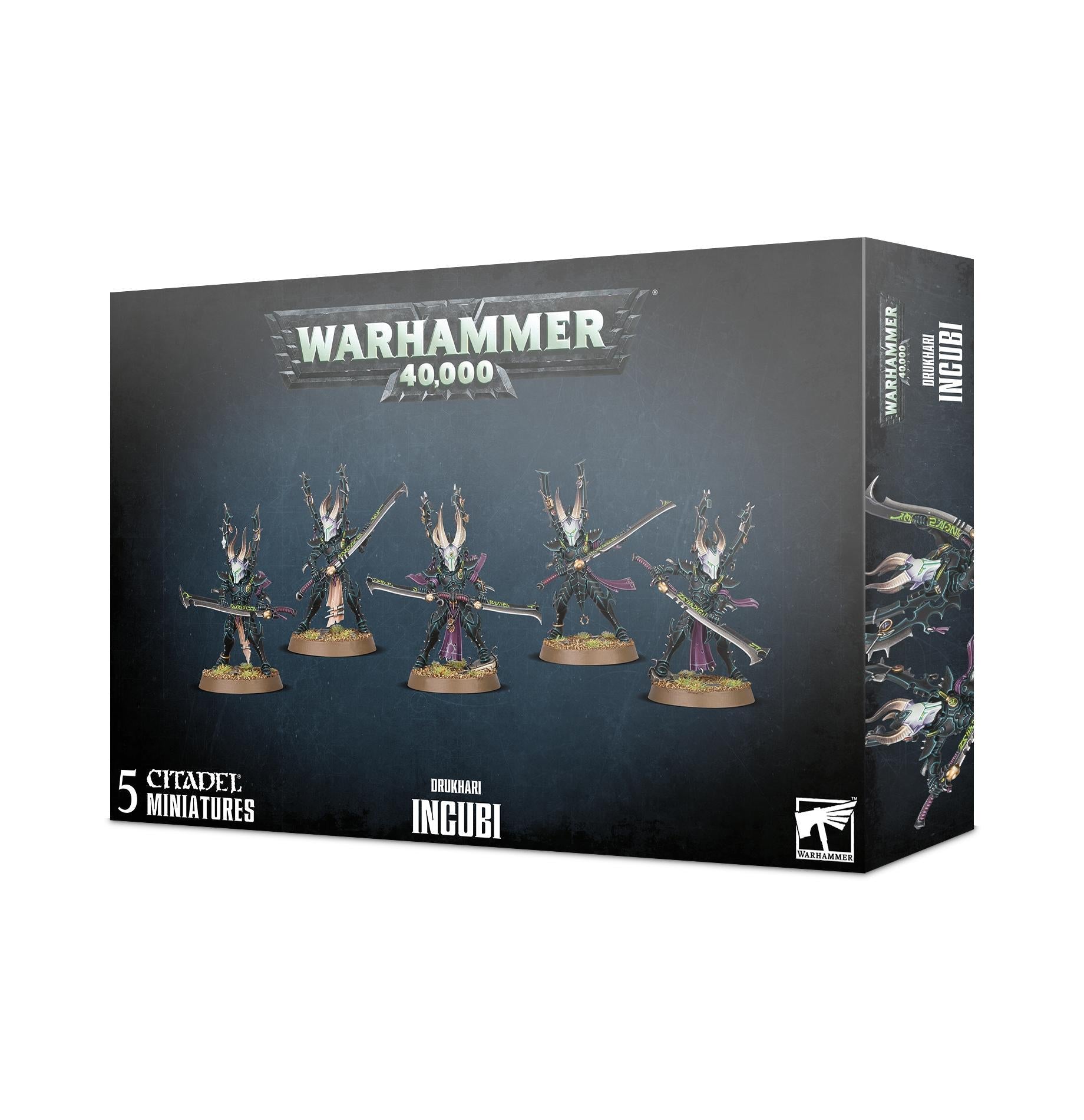 Warhammer 40,000 - Drukhari: Incubi - The Feisty Goblin Gamehouse -