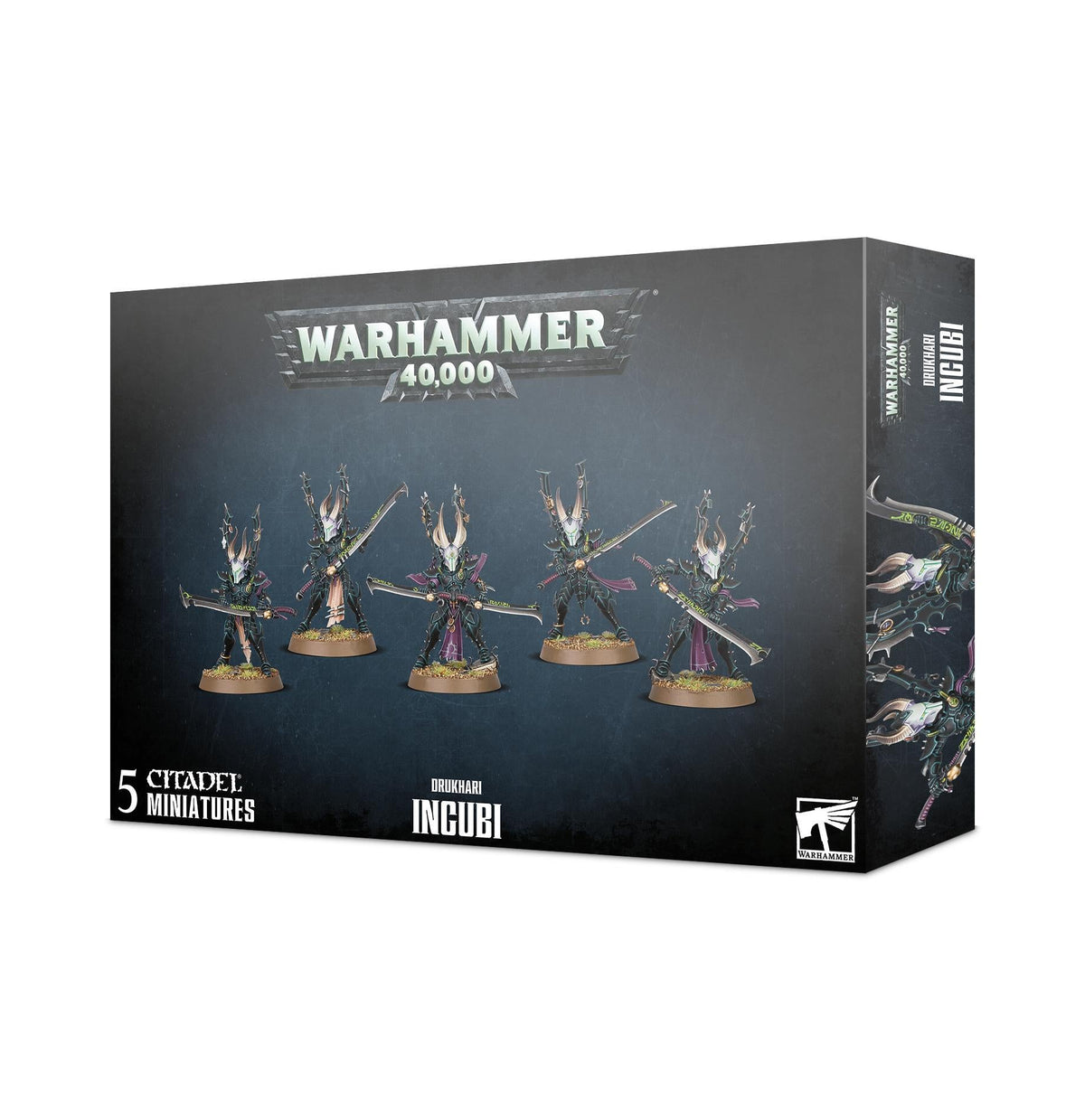 Warhammer 40,000 - Drukhari: Incubi - The Feisty Goblin Gamehouse -
