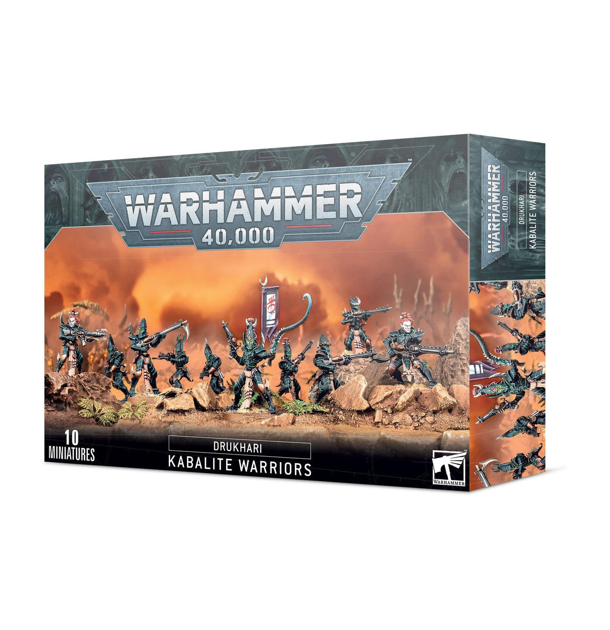 Warhammer 40,000 - Drukhari: Kabalite Warriors - The Feisty Goblin Gamehouse -