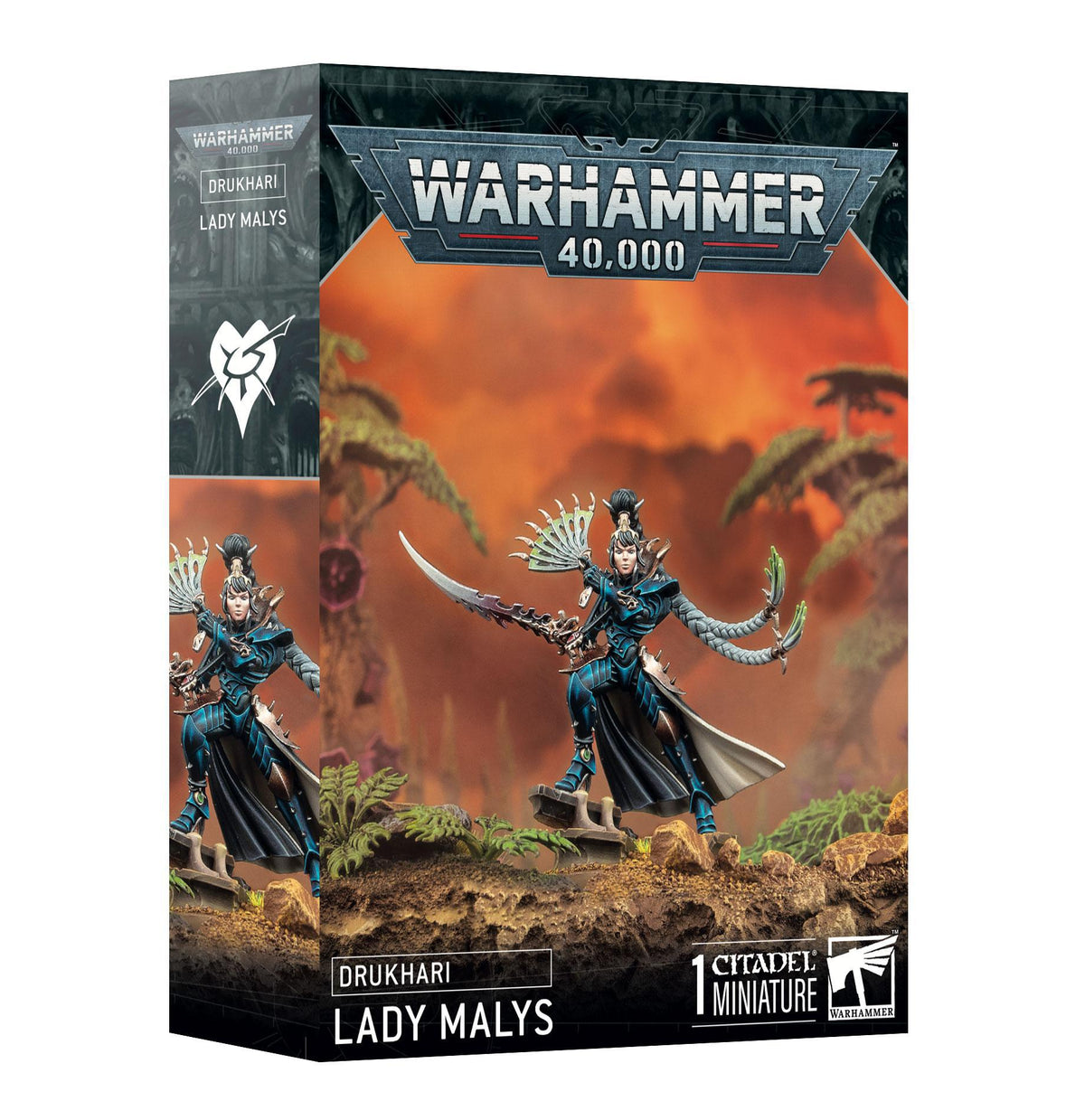Warhammer 40,000 - Drukhari: Lady Malys - The Feisty Goblin Gamehouse -