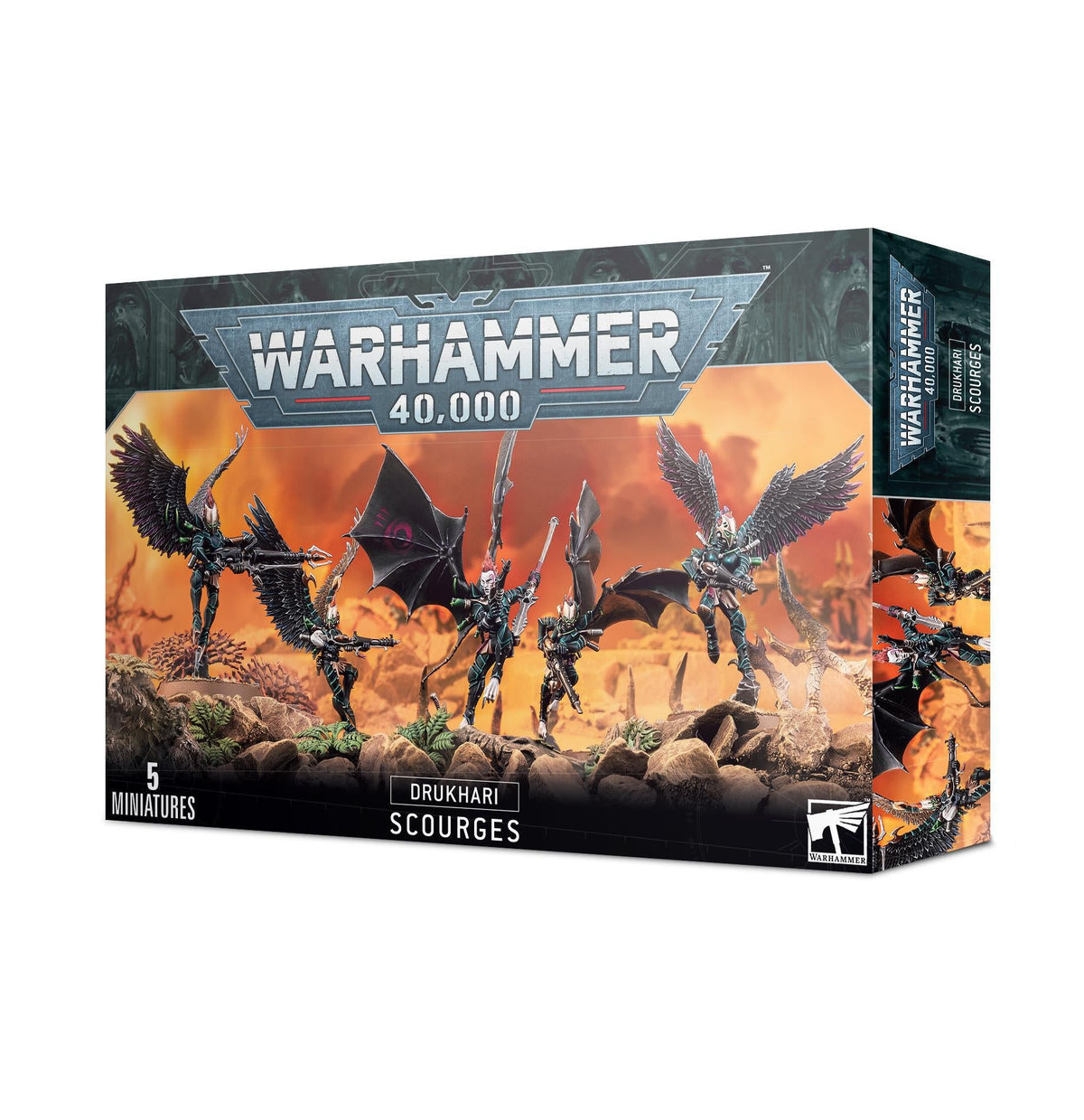 Warhammer 40,000 - Drukhari: Scourges - The Feisty Goblin Gamehouse -