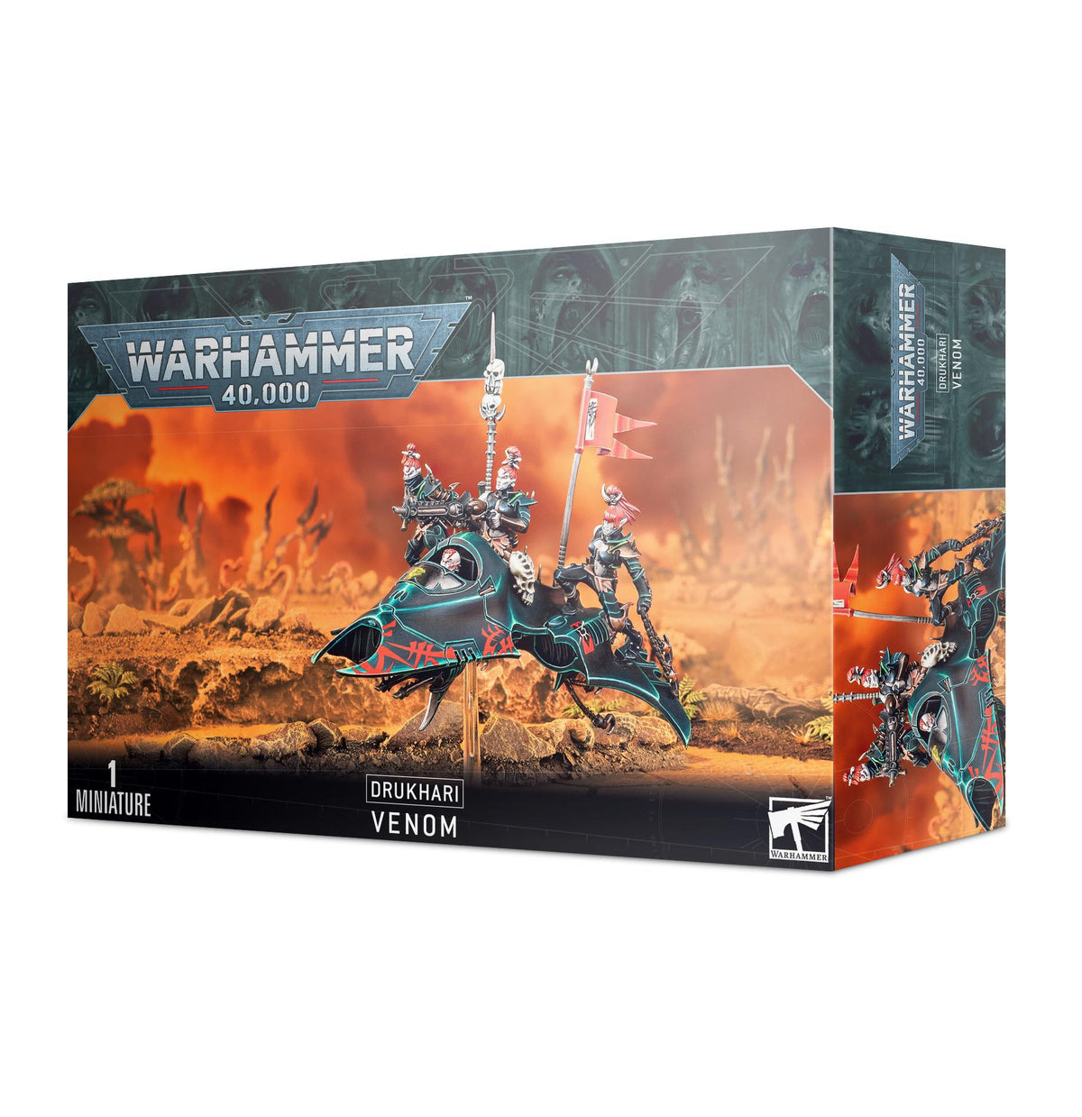 Warhammer 40,000 - Drukhari: Venom - The Feisty Goblin Gamehouse -