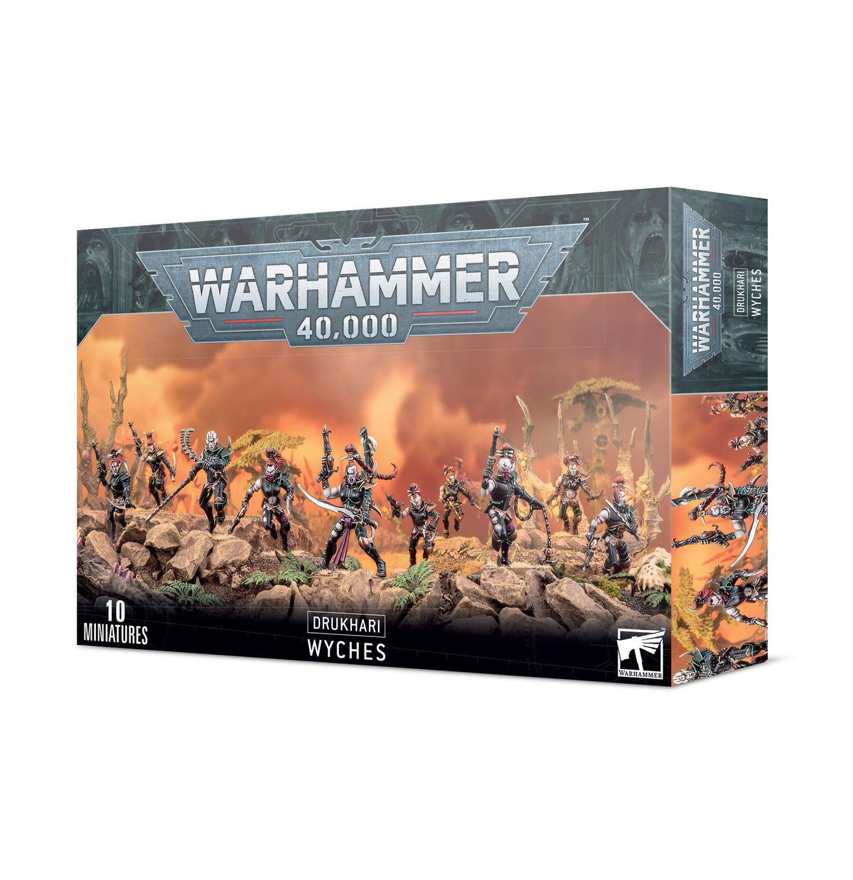 Warhammer 40,000 - Drukhari: Wyches - The Feisty Goblin Gamehouse -