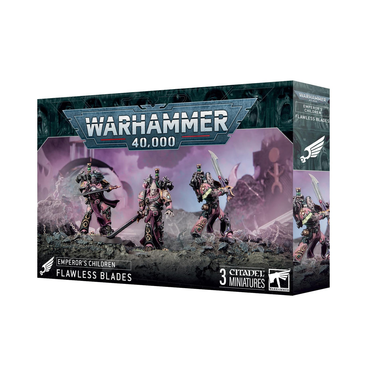 Warhammer 40,000 - Emperor's Children: Flawless Blades - The Feisty Goblin Gamehouse -