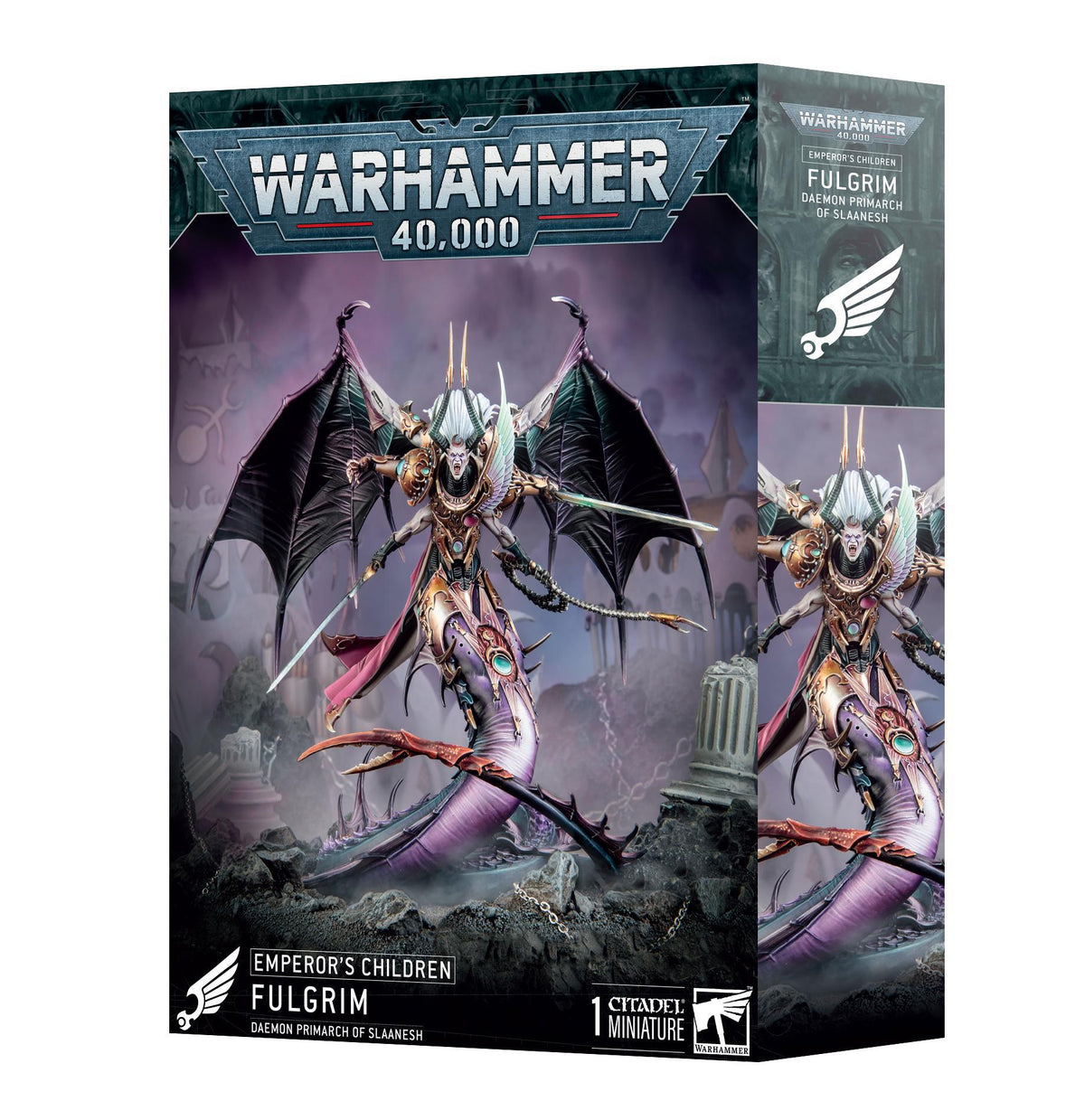 Warhammer 40,000 - Emperor's Children: Fulgrim - The Feisty Goblin Gamehouse -