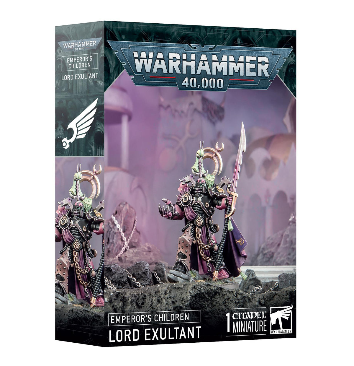 Warhammer 40,000 - Emperor's Children: Lord Exultant - The Feisty Goblin Gamehouse -