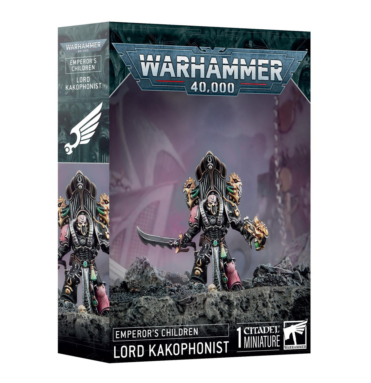 Warhammer 40,000 - Emperor's Children: Lord Kakophonist - The Feisty Goblin Gamehouse -