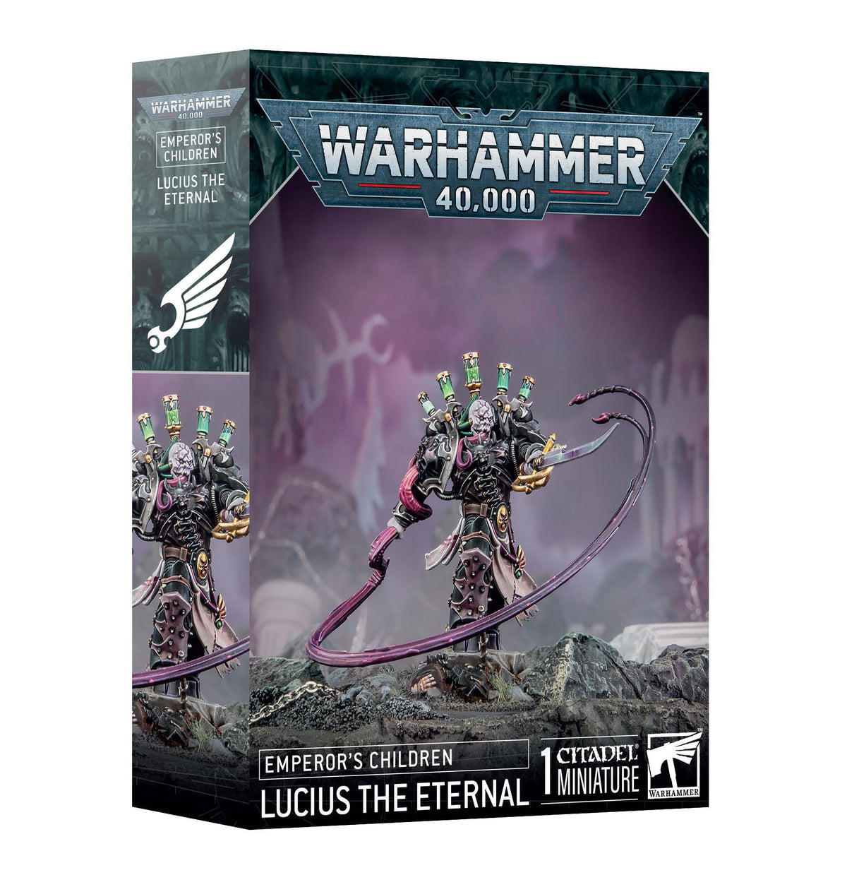 Warhammer 40,000 - Emperor's Children: Lucius the Eternal - The Feisty Goblin Gamehouse -
