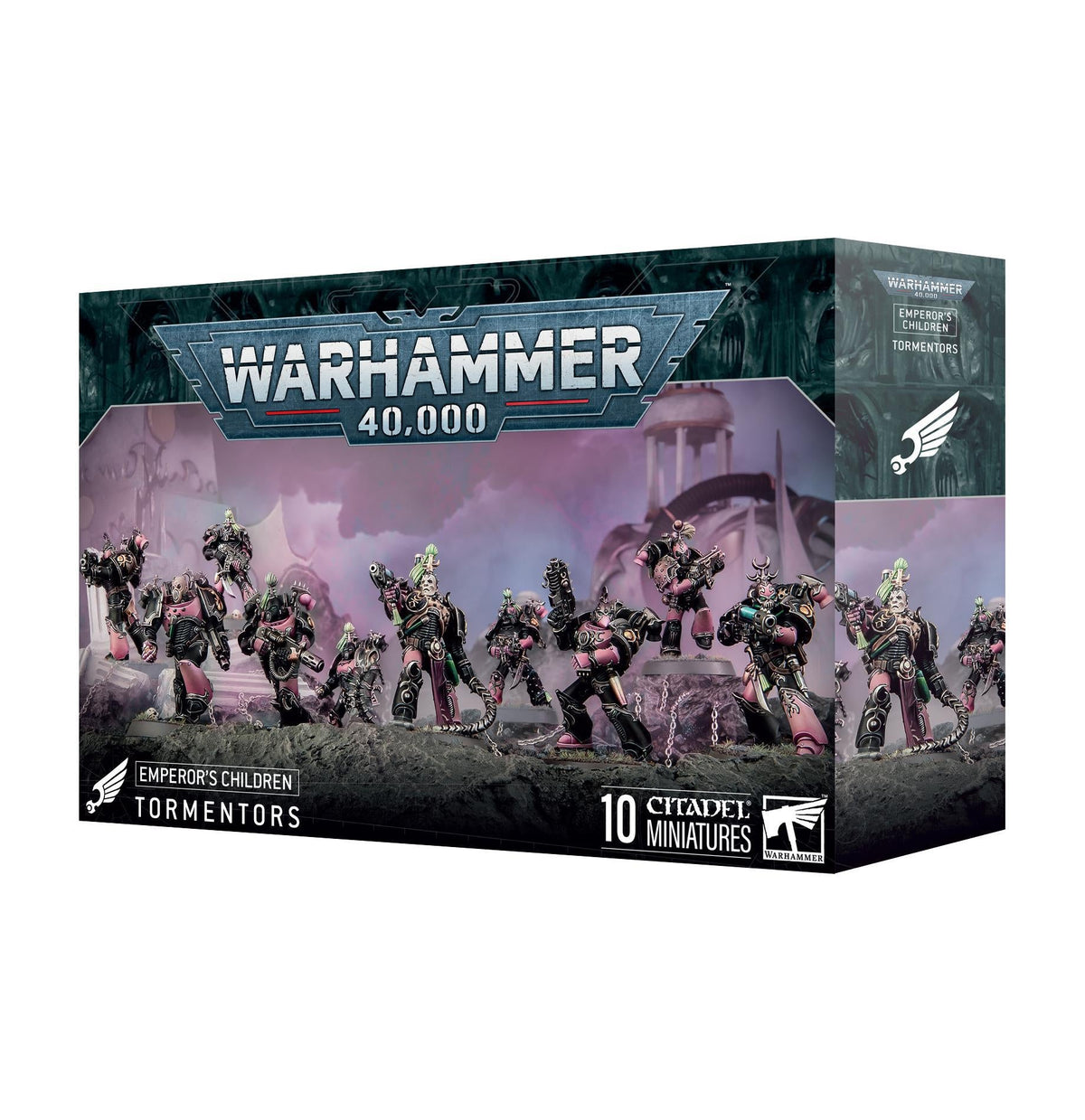 Warhammer 40,000 - Emperor's Children: Tormentors - The Feisty Goblin Gamehouse -