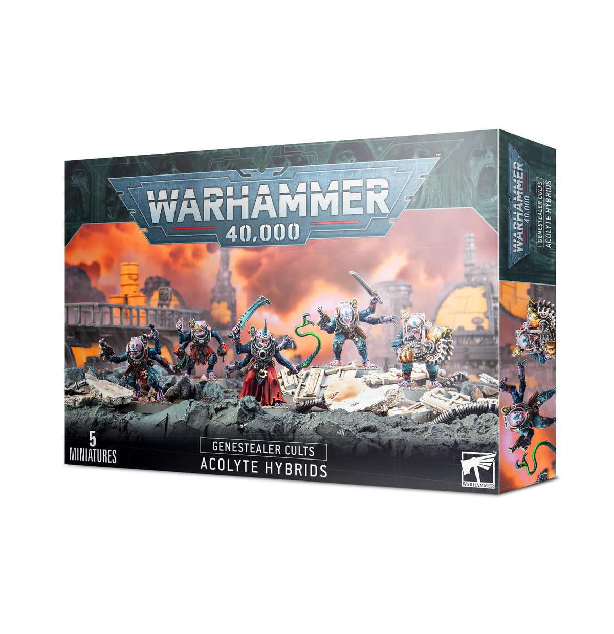 Warhammer 40,000 - Genestealer Cults: Acolyte Hybrids - The Feisty Goblin Gamehouse -