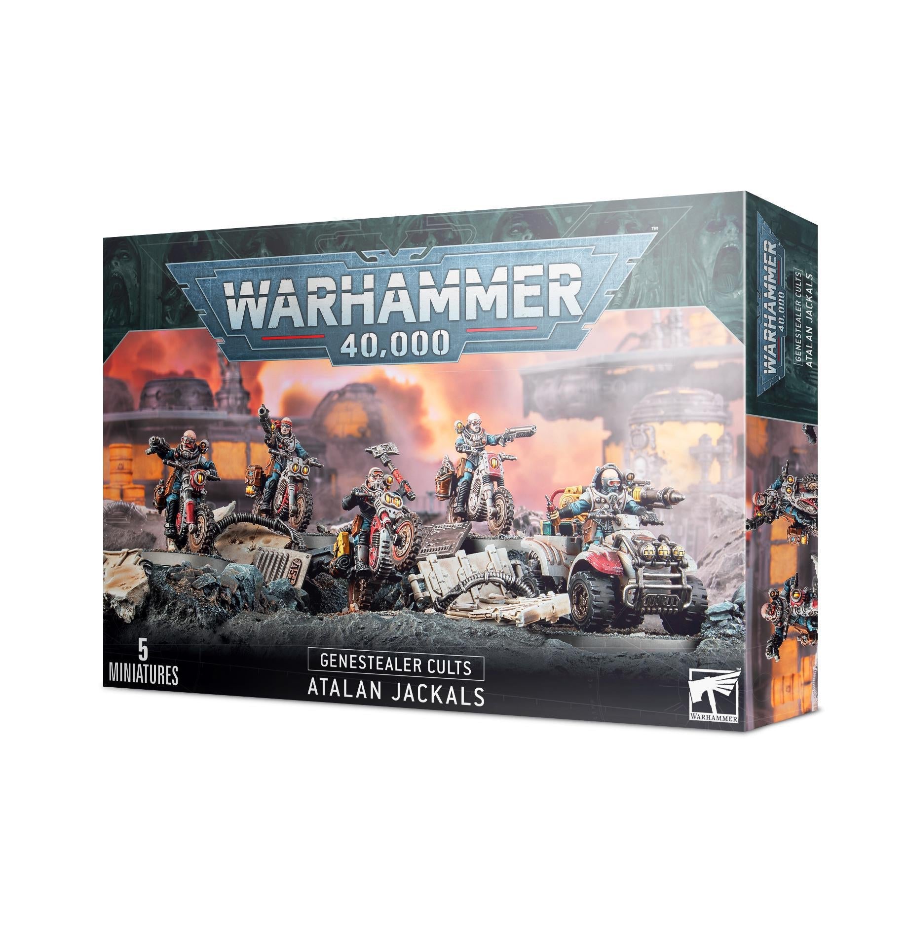 Warhammer 40,000 - Genestealer Cults: Atalan Jackals - The Feisty Goblin Gamehouse -