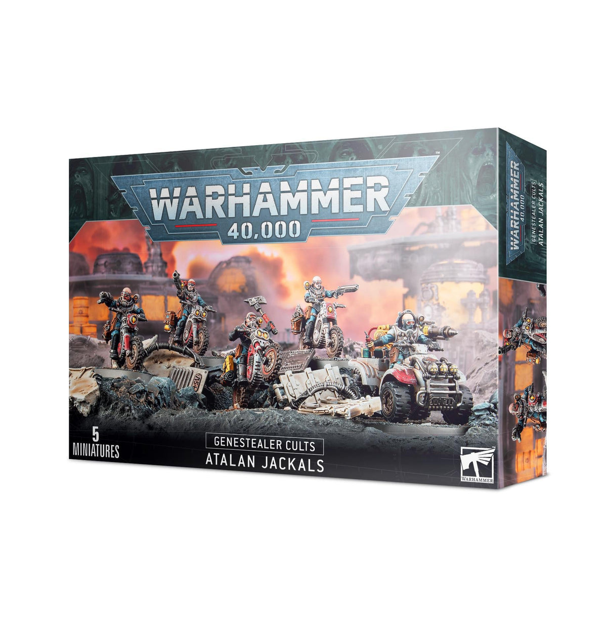 Warhammer 40,000 - Genestealer Cults: Atalan Jackals - The Feisty Goblin Gamehouse -