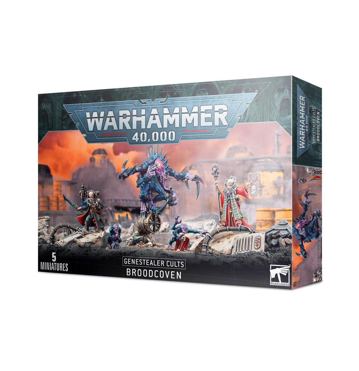 Warhammer 40,000 - Genestealer Cults: Broodcoven - The Feisty Goblin Gamehouse -