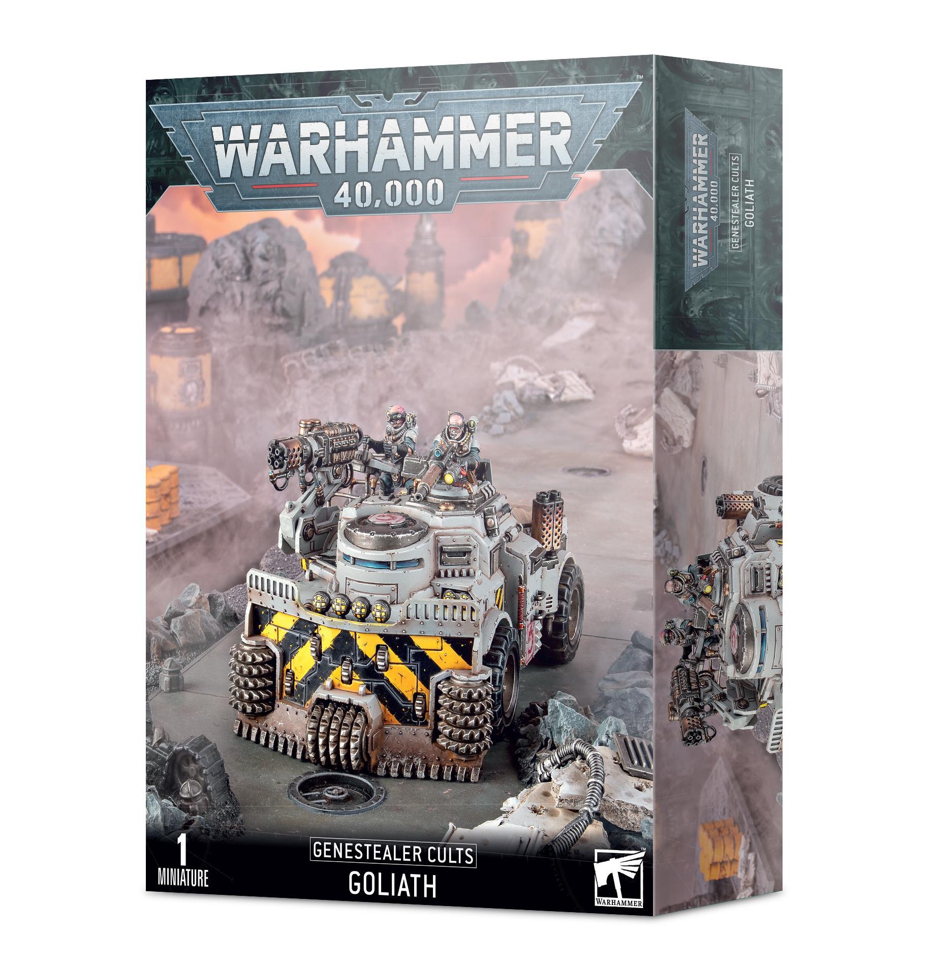 Warhammer 40,000 - Genestealer Cults: Goliath - The Feisty Goblin Gamehouse -