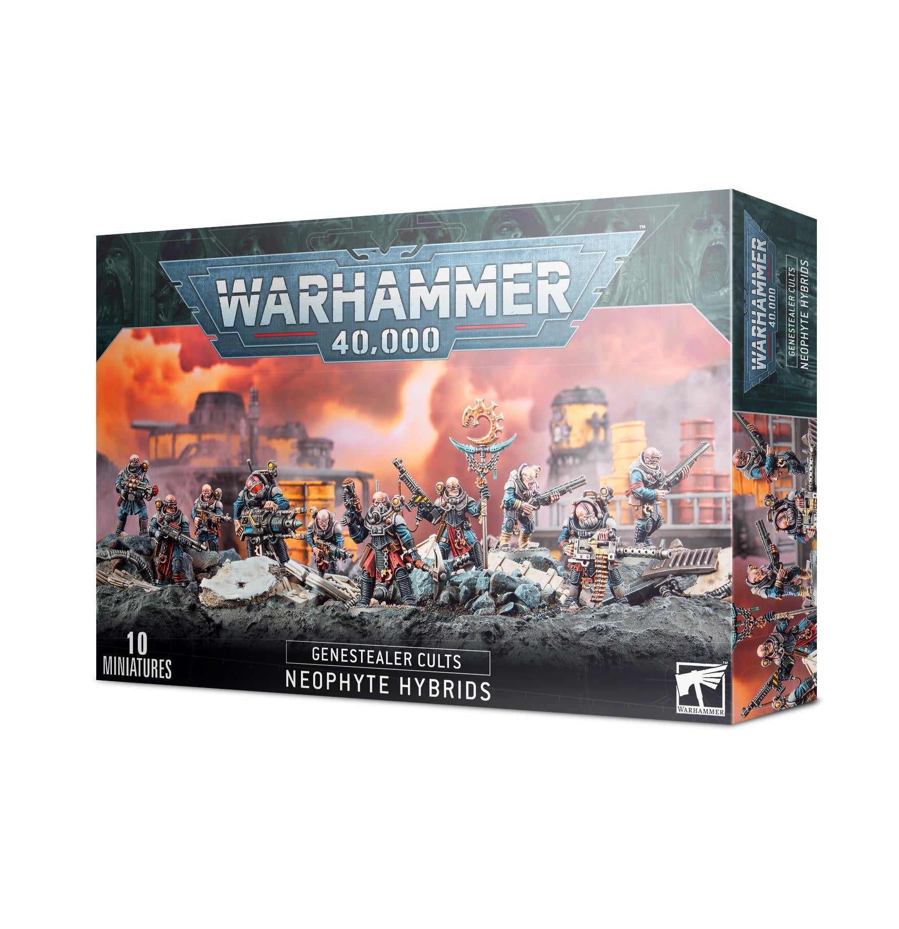 Warhammer 40,000 - Genestealer Cults: Neophyte Hybrids - The Feisty Goblin Gamehouse -