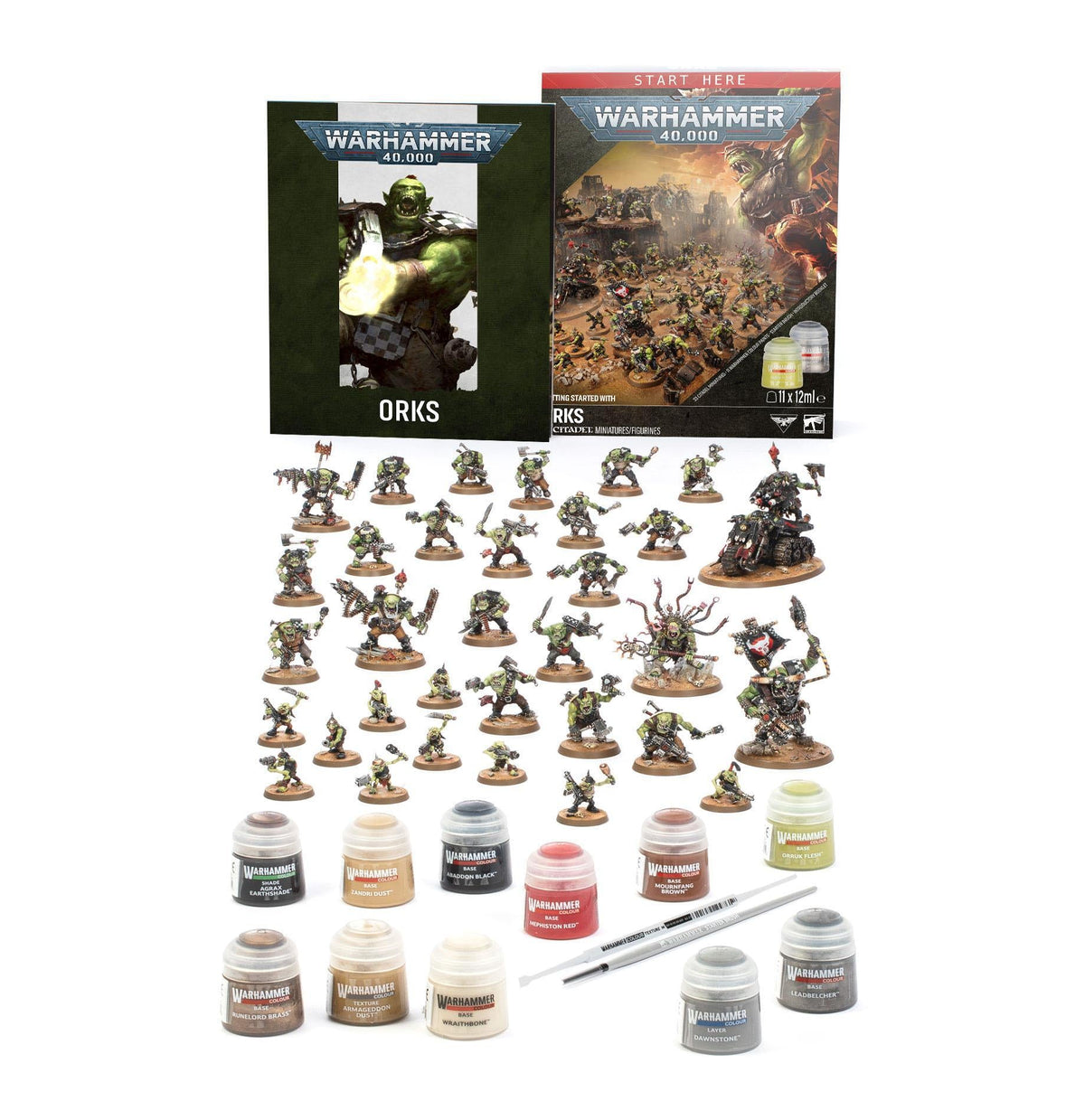 Warhammer 40,000 - Getting Started With Orks - The Feisty Goblin Gamehouse -