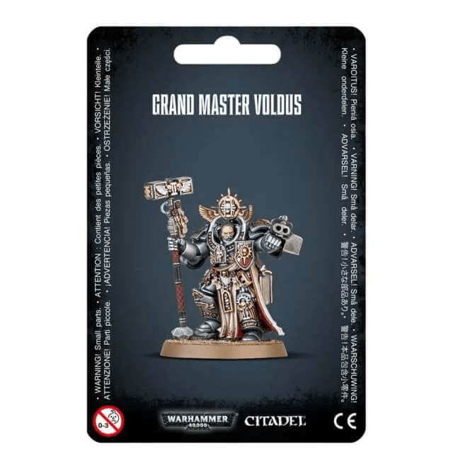 Warhammer 40,000 - Grey Knights: Grand Master Voldus - The Feisty Goblin Gamehouse -