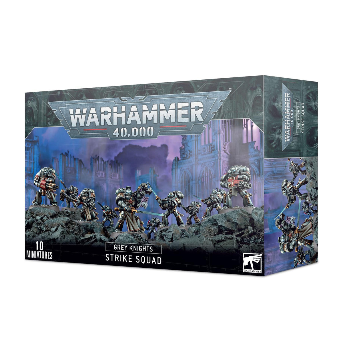 Warhammer 40,000 - Grey Knights: Strike Squad - The Feisty Goblin Gamehouse -