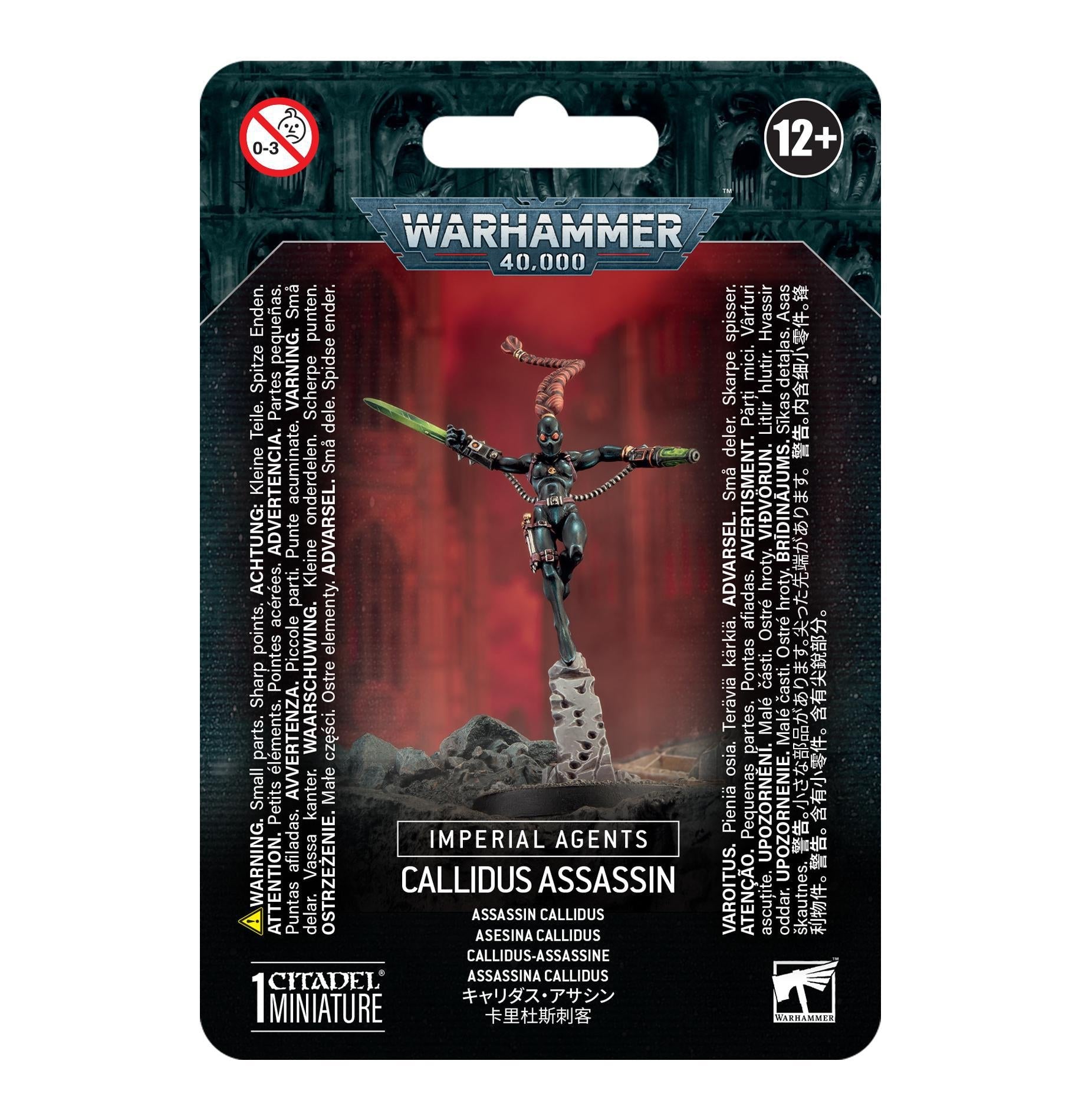 Warhammer 40,000 - Imperial Agents: Callidus Assassin - The Feisty Goblin Gamehouse -