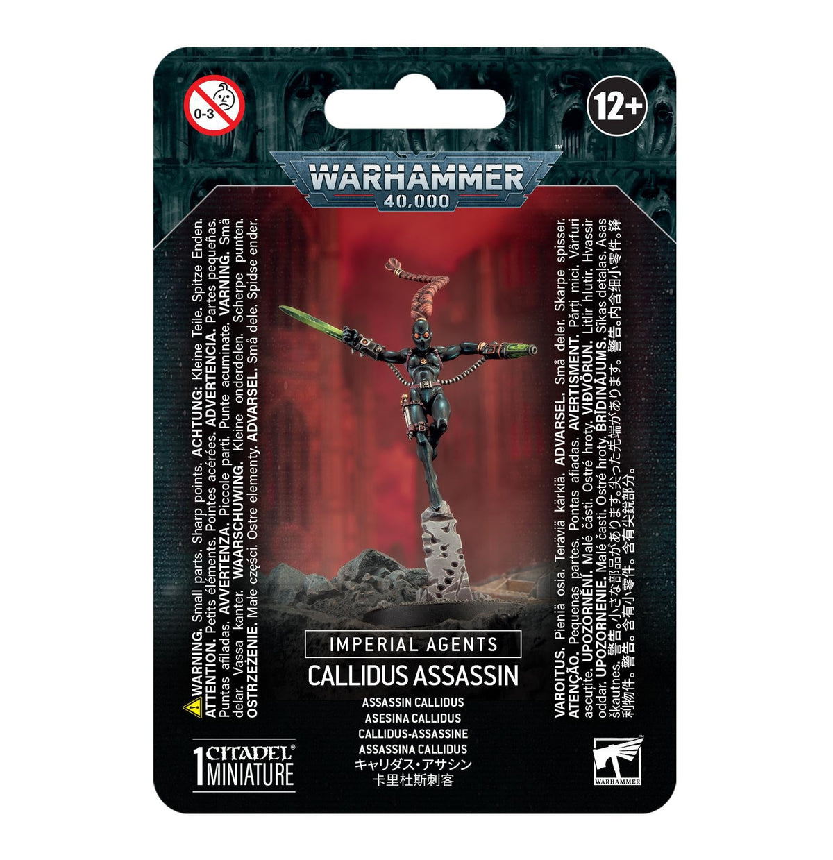Warhammer 40,000 - Imperial Agents: Callidus Assassin - The Feisty Goblin Gamehouse -