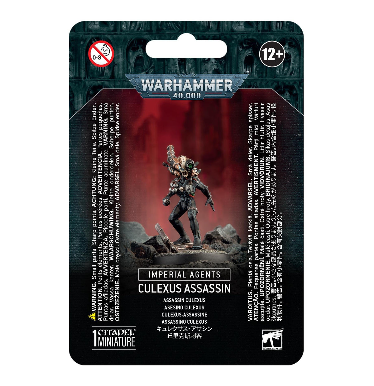 Warhammer 40,000 - Imperial Agents: Culexus Assassin - The Feisty Goblin Gamehouse -