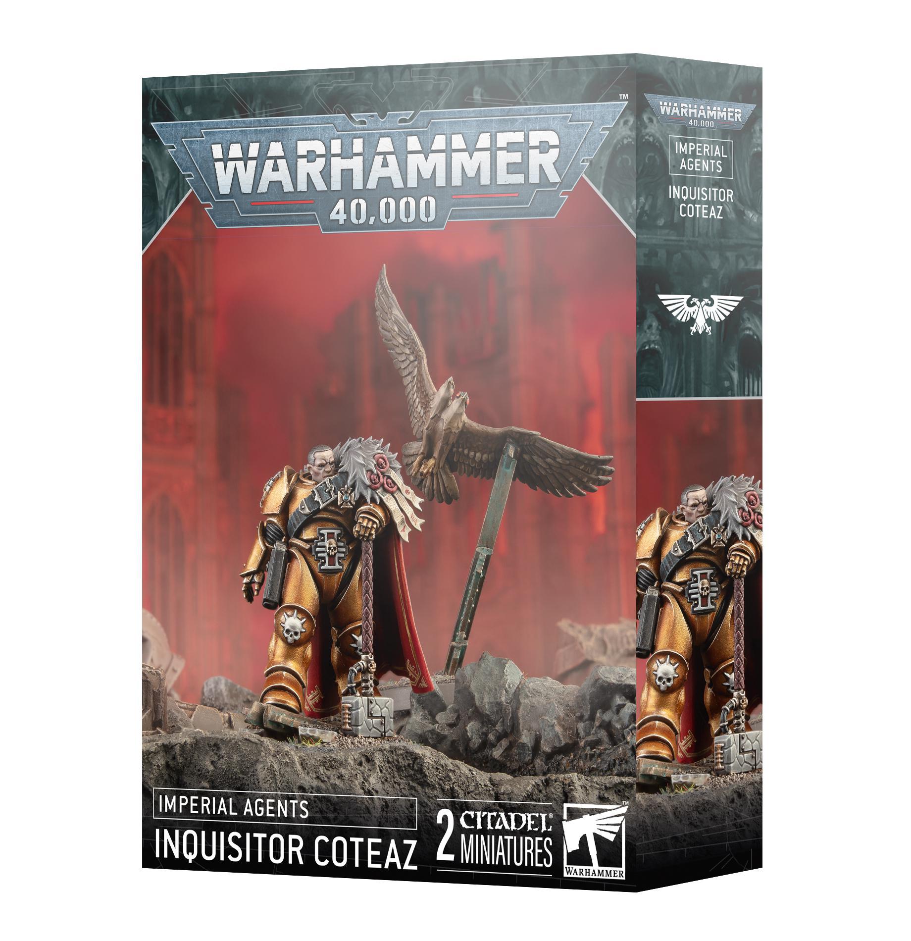Warhammer 40,000 - Imperial Agents: Inquisitor Coteaz - The Feisty Goblin Gamehouse -