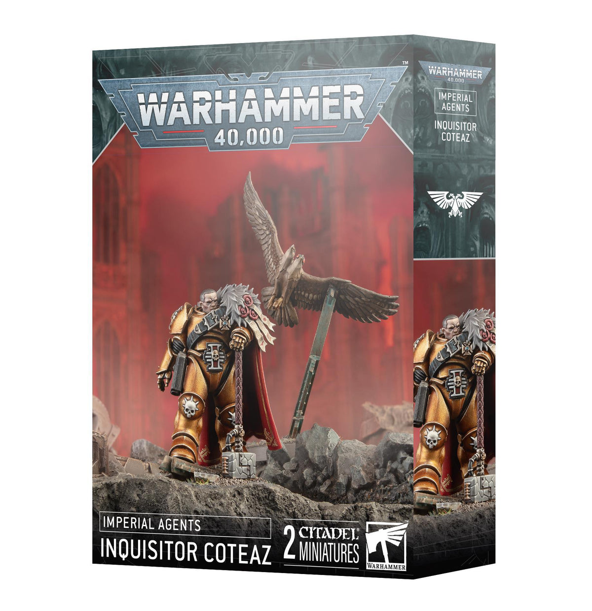 Warhammer 40,000 - Imperial Agents: Inquisitor Coteaz - The Feisty Goblin Gamehouse -