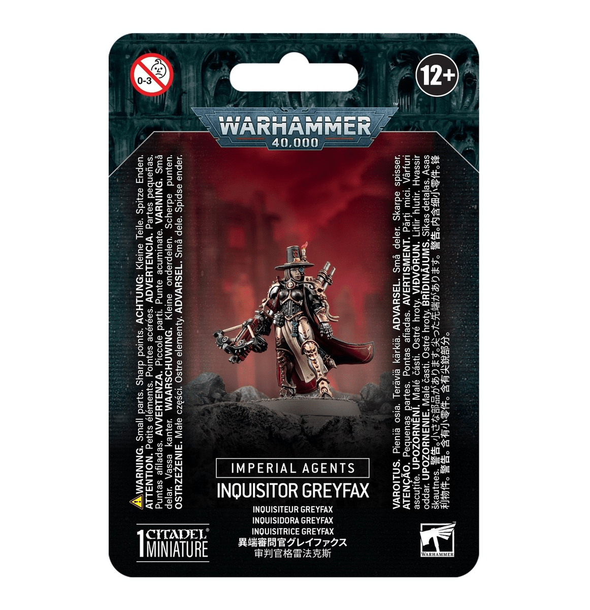 Warhammer 40,000 - Imperial Agents: Inquisitor Greyfax - The Feisty Goblin Gamehouse -