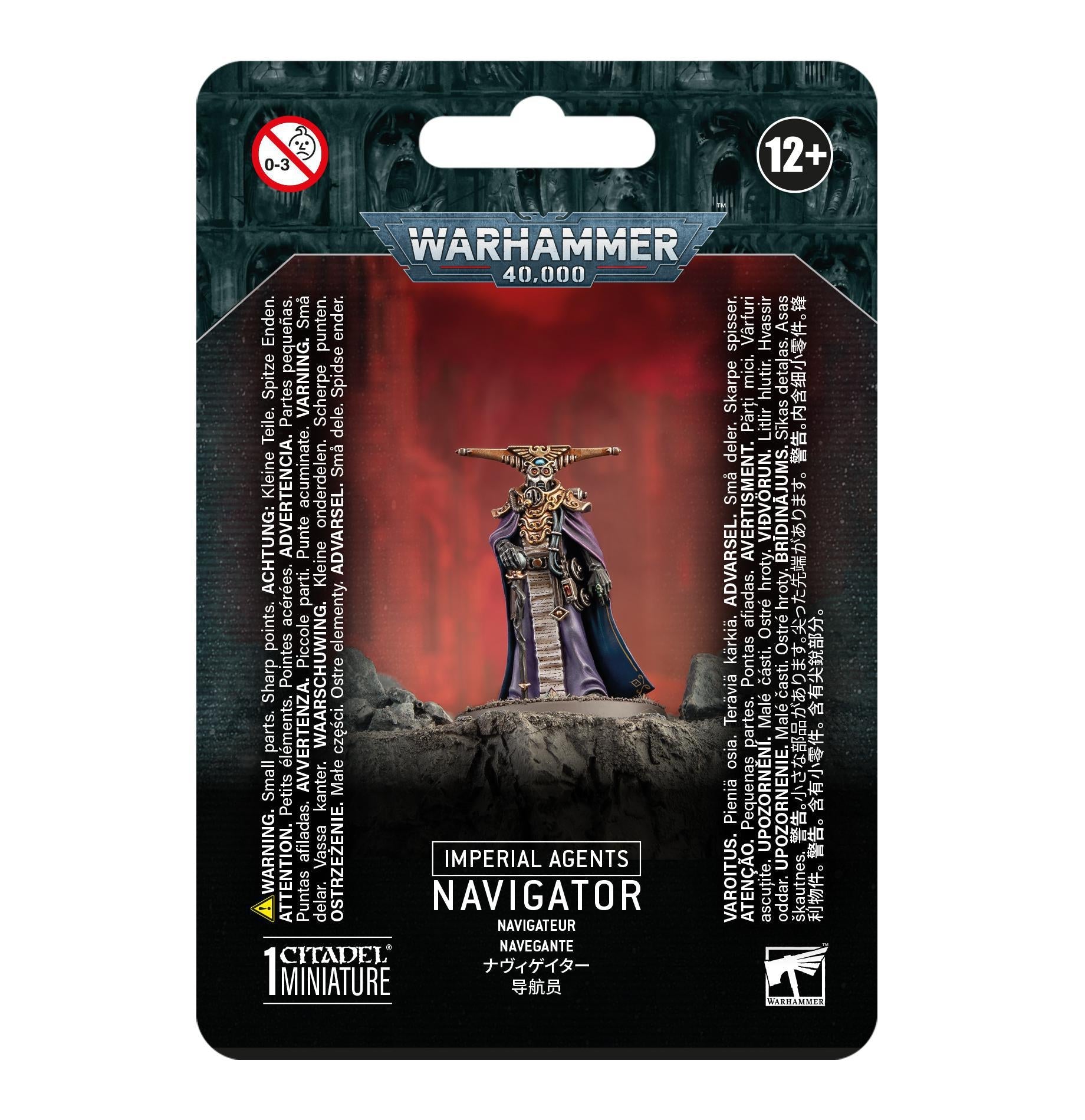 Warhammer 40,000 - Imperial Agents: Navigator - The Feisty Goblin Gamehouse -