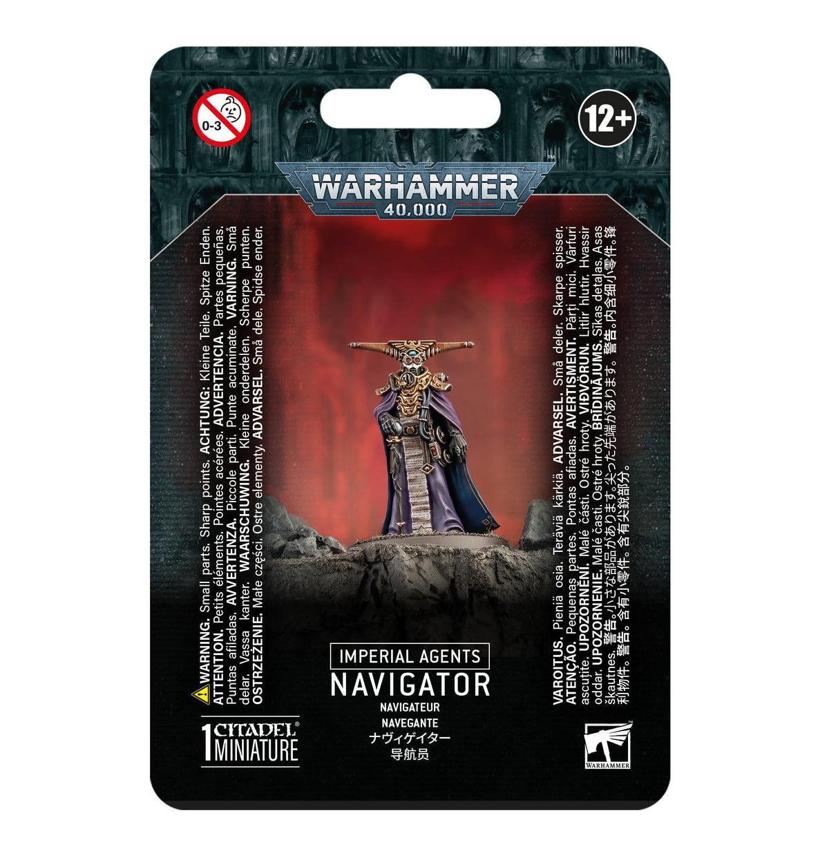 Warhammer 40,000 - Imperial Agents: Navigator - The Feisty Goblin Gamehouse -
