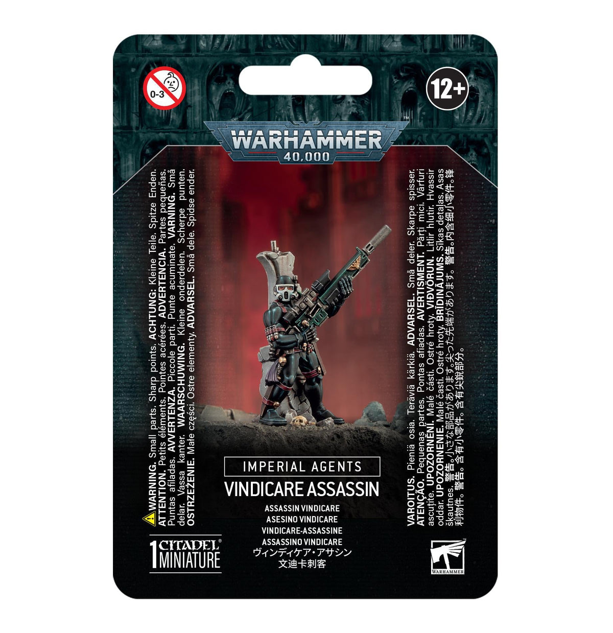 Warhammer 40,000 - Imperial Agents: Vindicare Assassin - The Feisty Goblin Gamehouse -