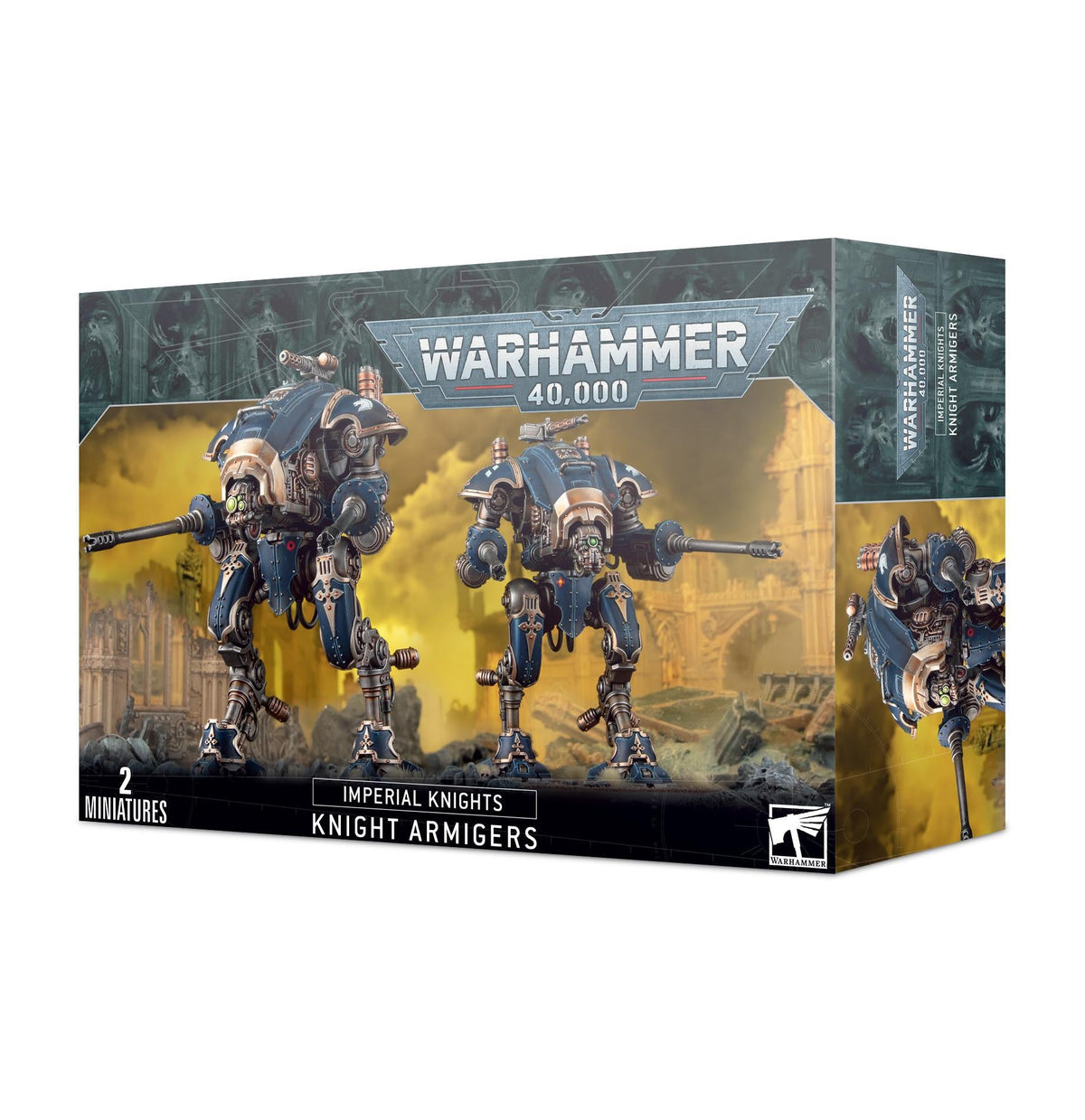 Warhammer 40,000 - Imperial Knights: Knight Armigers - The Feisty Goblin Gamehouse -