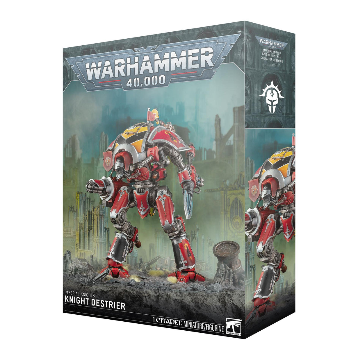 Warhammer 40,000 - Imperial Knights: Knight Destrier - The Feisty Goblin Gamehouse -