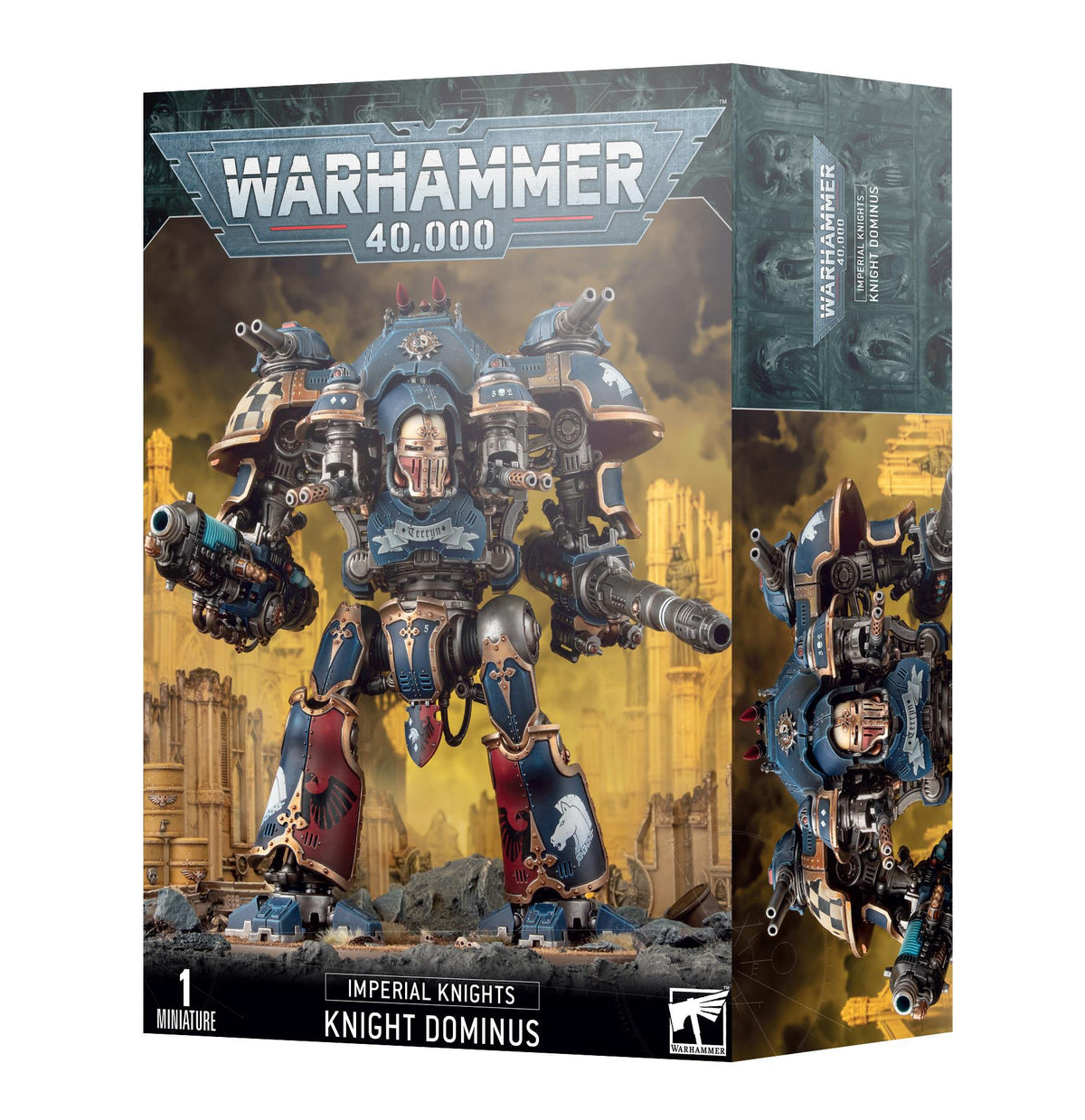 Warhammer 40,000 - Imperial Knights: Knight Dominus - The Feisty Goblin Gamehouse -