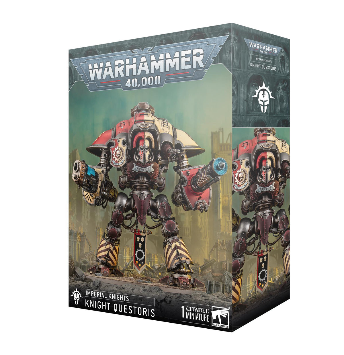 Warhammer 40,000 - Imperial Knights: Knight Questoris - The Feisty Goblin Gamehouse -
