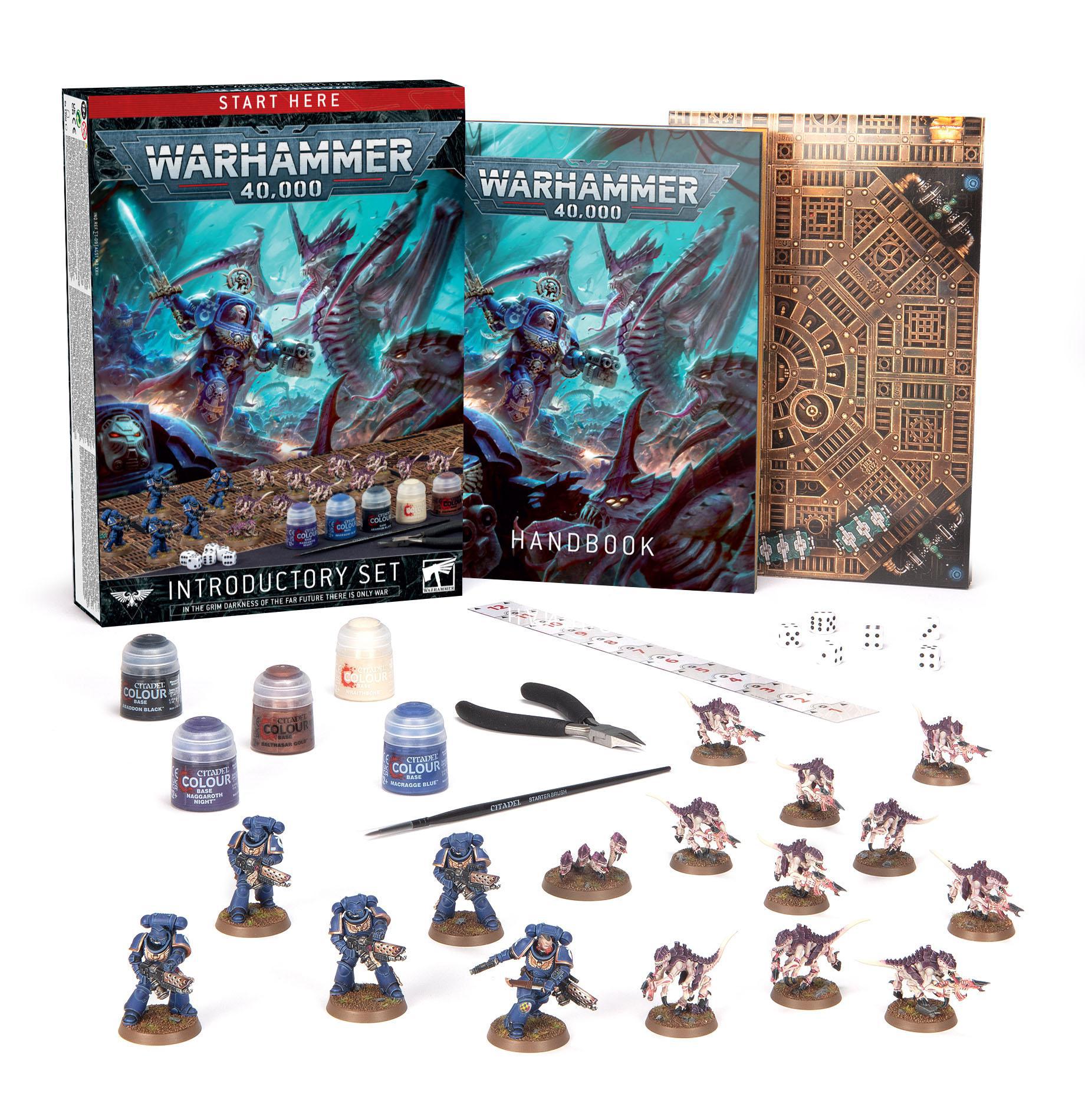 Warhammer 40,000 - Introductory Set (English) - The Feisty Goblin Gamehouse -