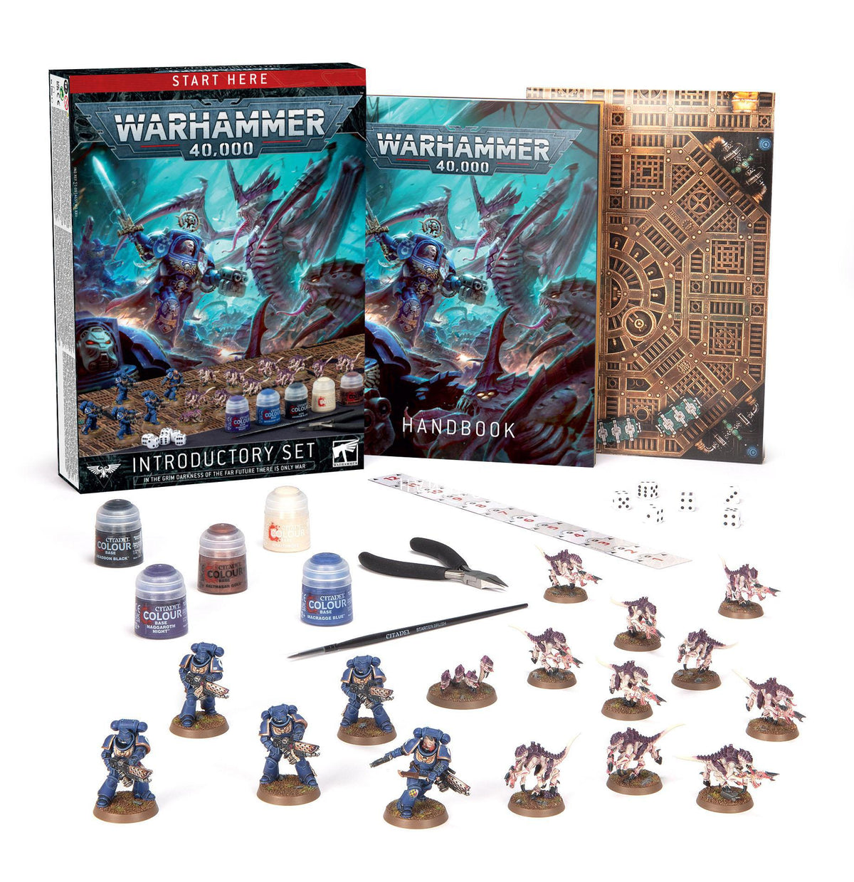 Warhammer 40,000 - Introductory Set (English) - The Feisty Goblin Gamehouse -