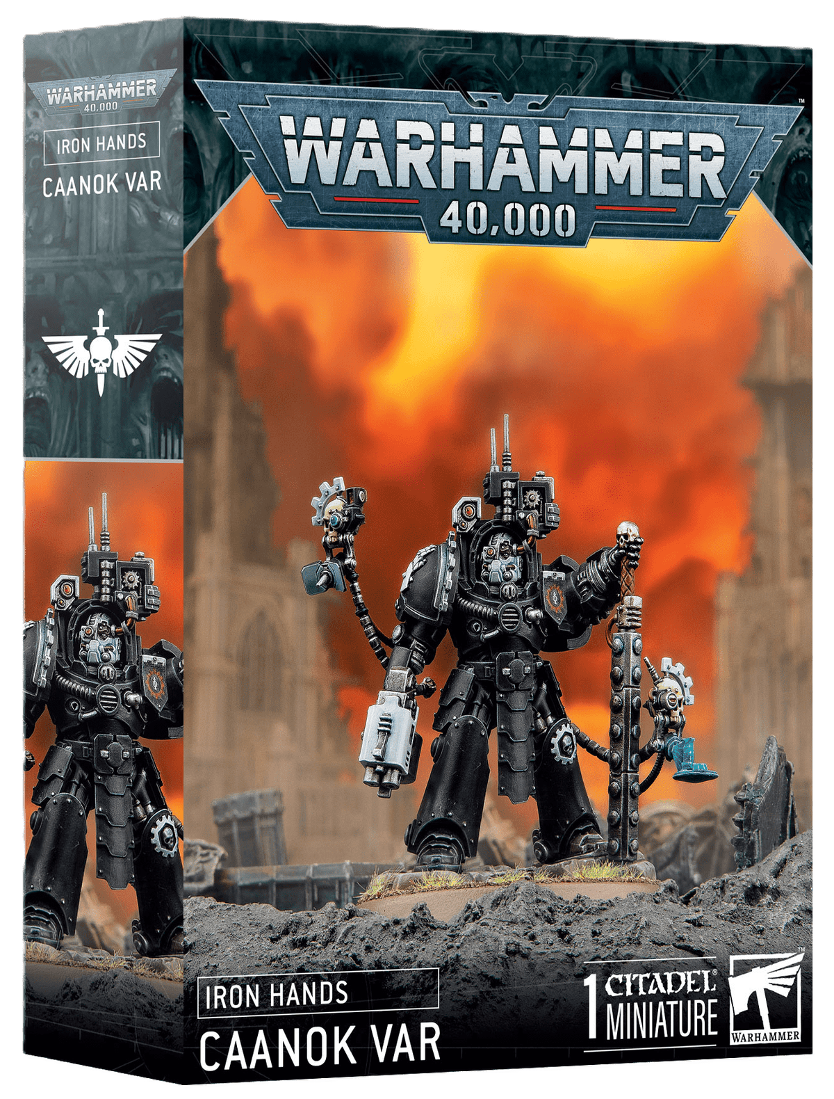 Warhammer 40,000 - Iron Hands: Caanok Var - The Feisty Goblin Gamehouse -