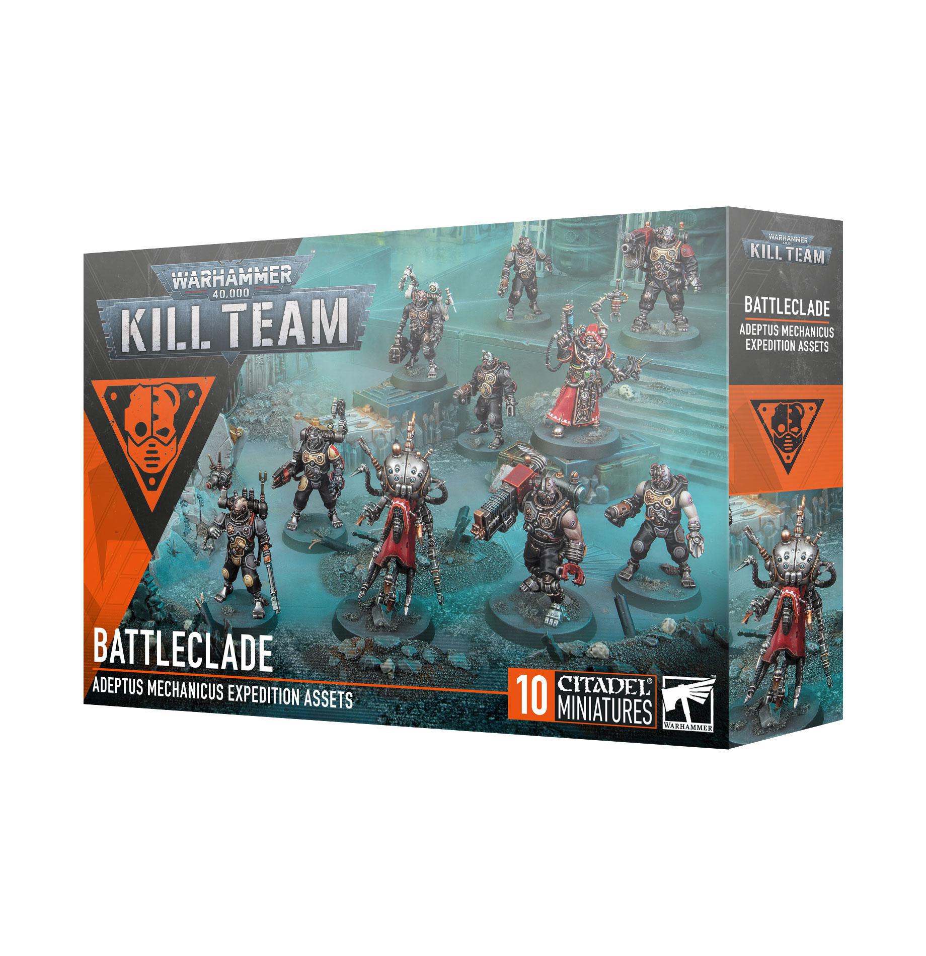 Warhammer 40,000 - Kill Team: Battleclade - The Feisty Goblin Gamehouse -