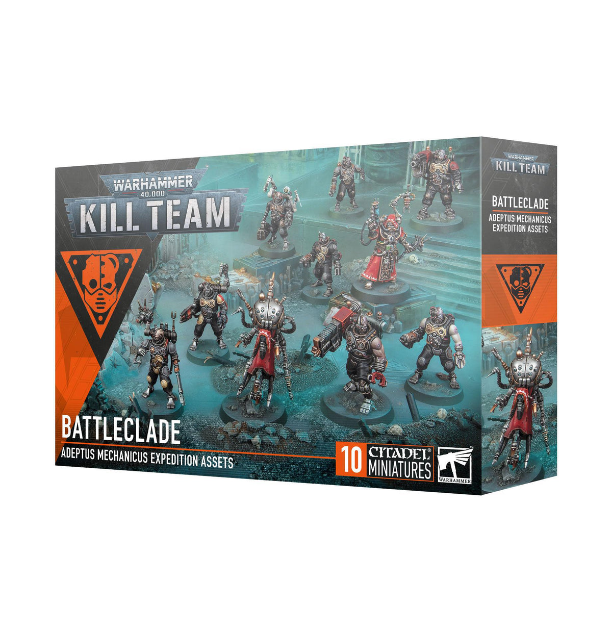 Warhammer 40,000 - Kill Team: Battleclade - The Feisty Goblin Gamehouse -
