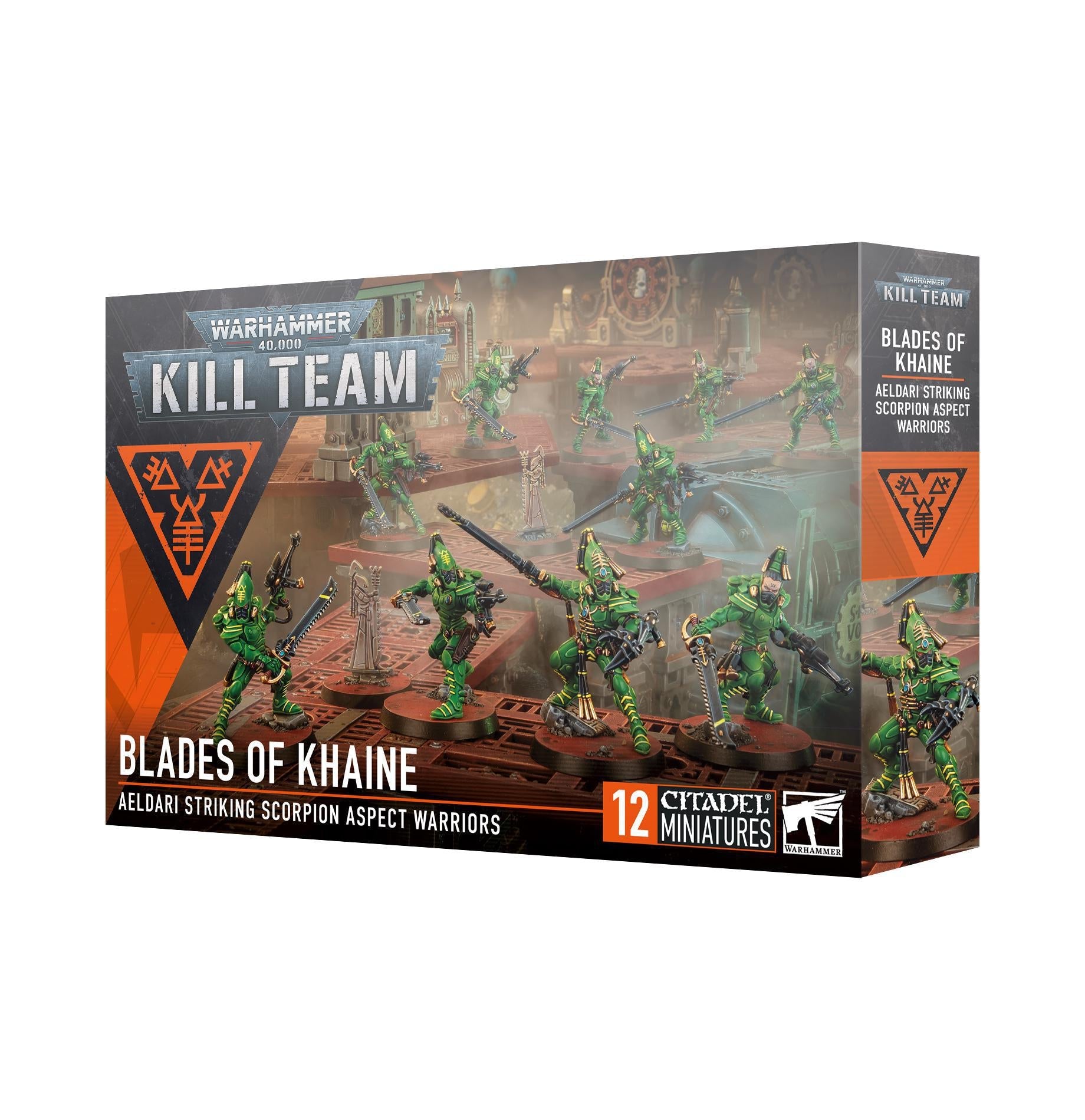 Warhammer 40,000 - Kill Team: Blades of Khaine - The Feisty Goblin Gamehouse -