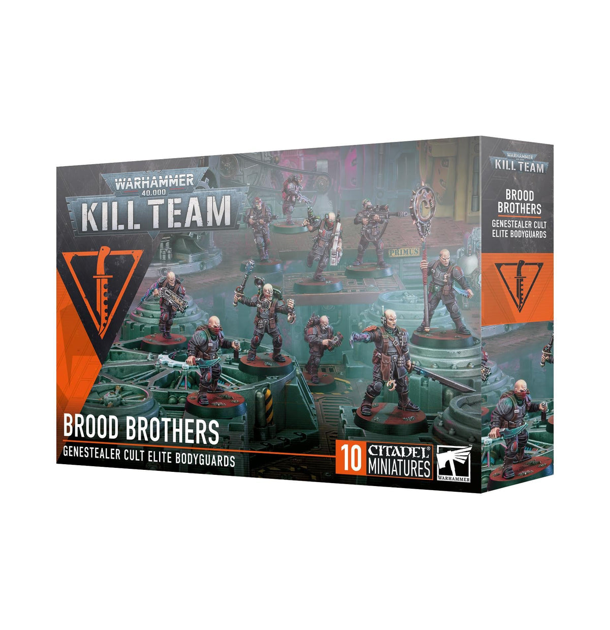 Warhammer 40,000 Kill Team - Brood Brothers - The Feisty Goblin Gamehouse -