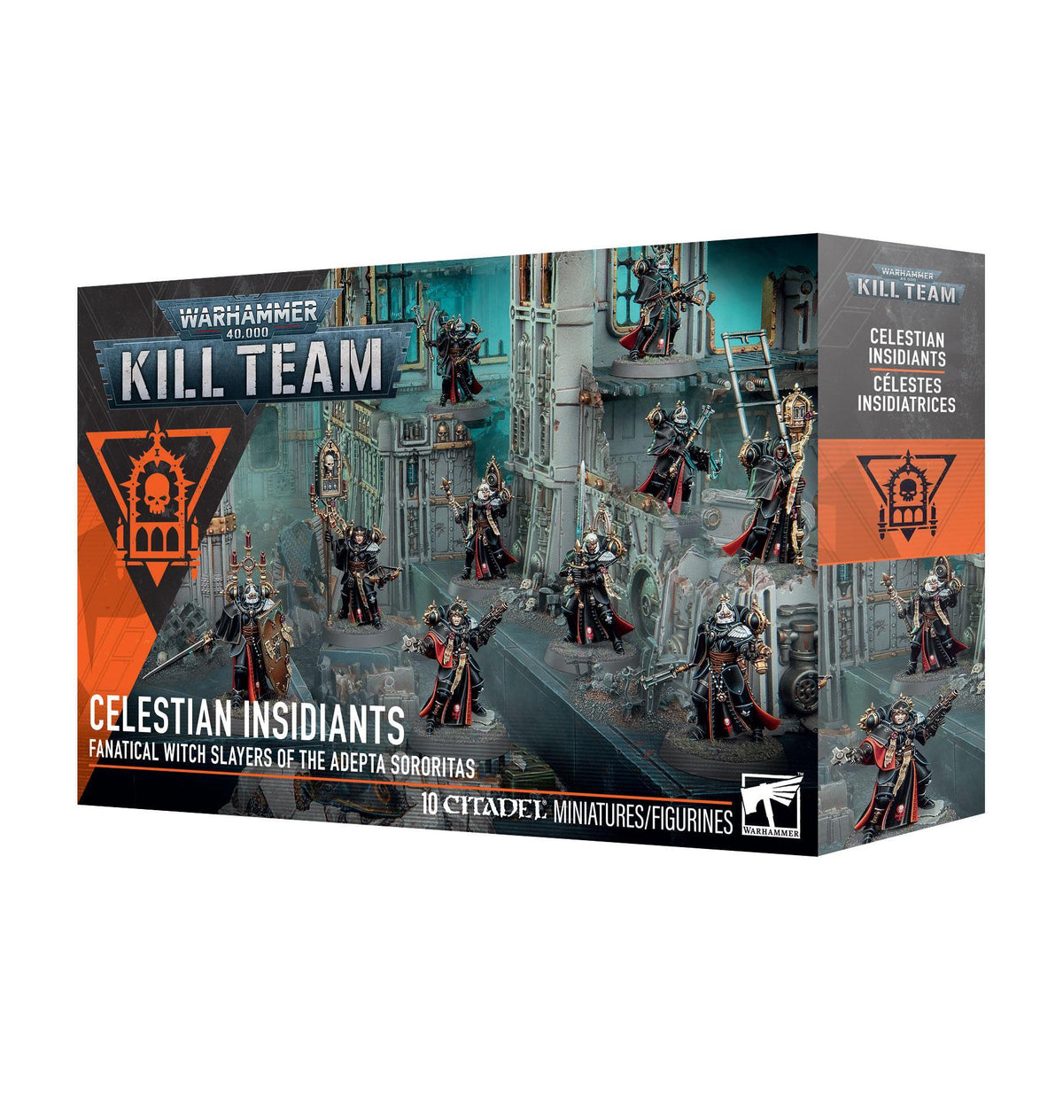 Warhammer 40,000 - Kill Team: Celestian Insidiants - The Feisty Goblin Gamehouse -