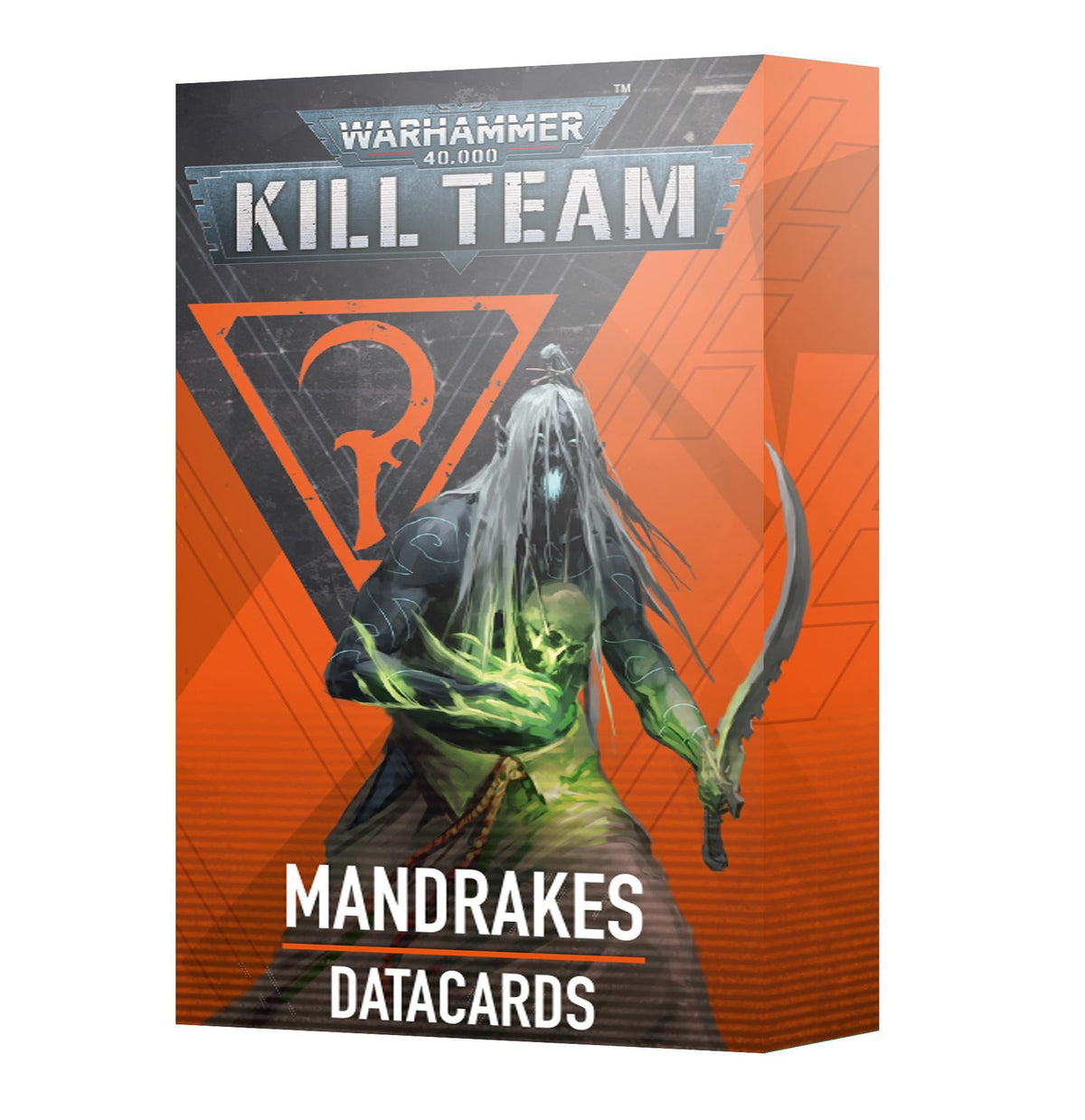 Warhammer 40,000 - Kill Team Datacards: Mandrakes (English) - The Feisty Goblin Gamehouse -