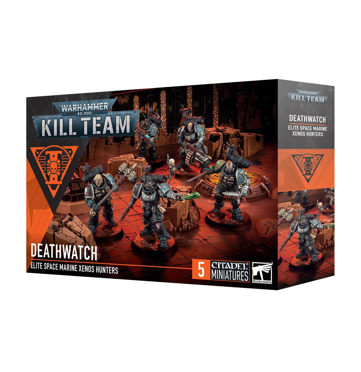 Warhammer 40,000 Kill Team - Deathwatch Elite Space Marine Xenos Hunters - The Feisty Goblin Gamehouse -