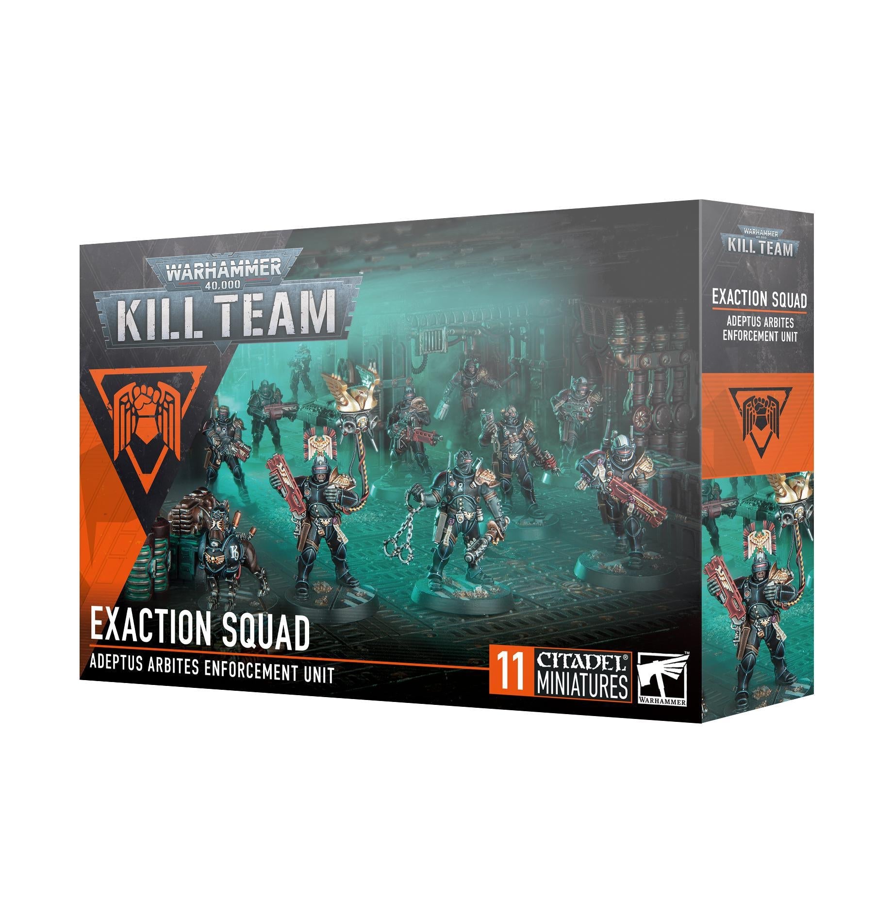 Warhammer 40,000 - Kill Team: Exaction Squad - The Feisty Goblin Gamehouse -