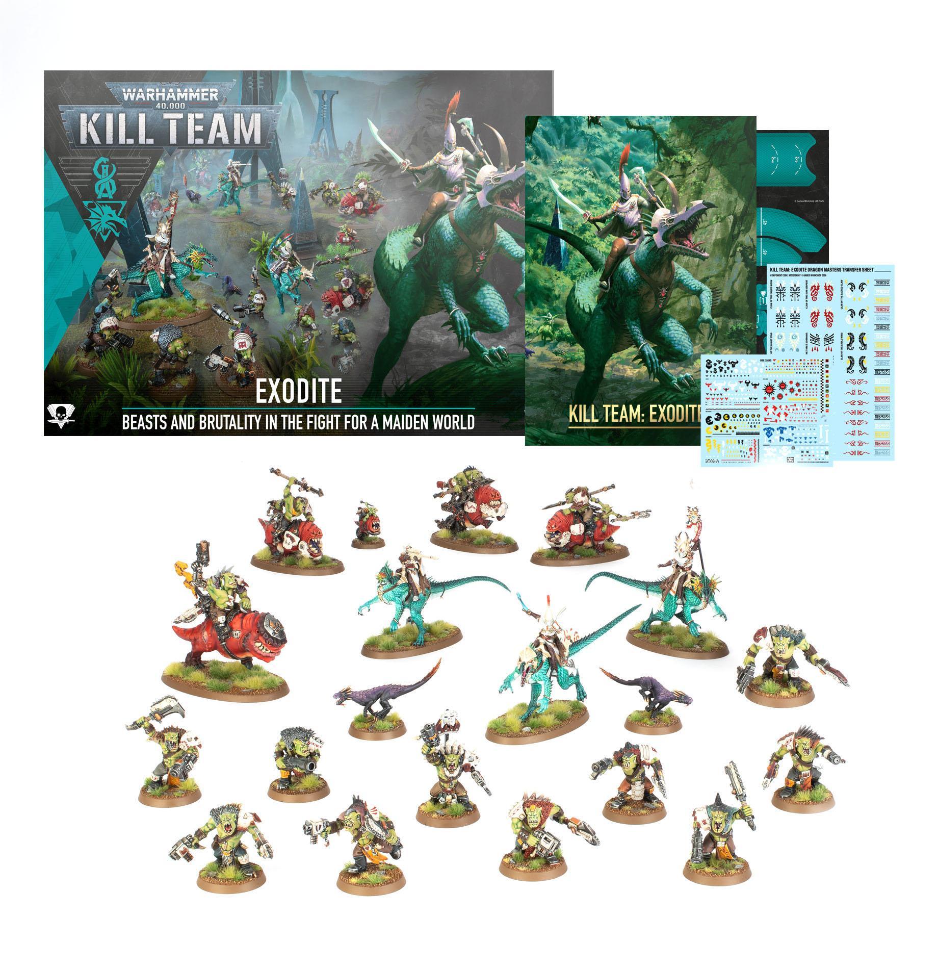 Warhammer 40,000 - Kill Team: Exodite (English) - The Feisty Goblin Gamehouse -