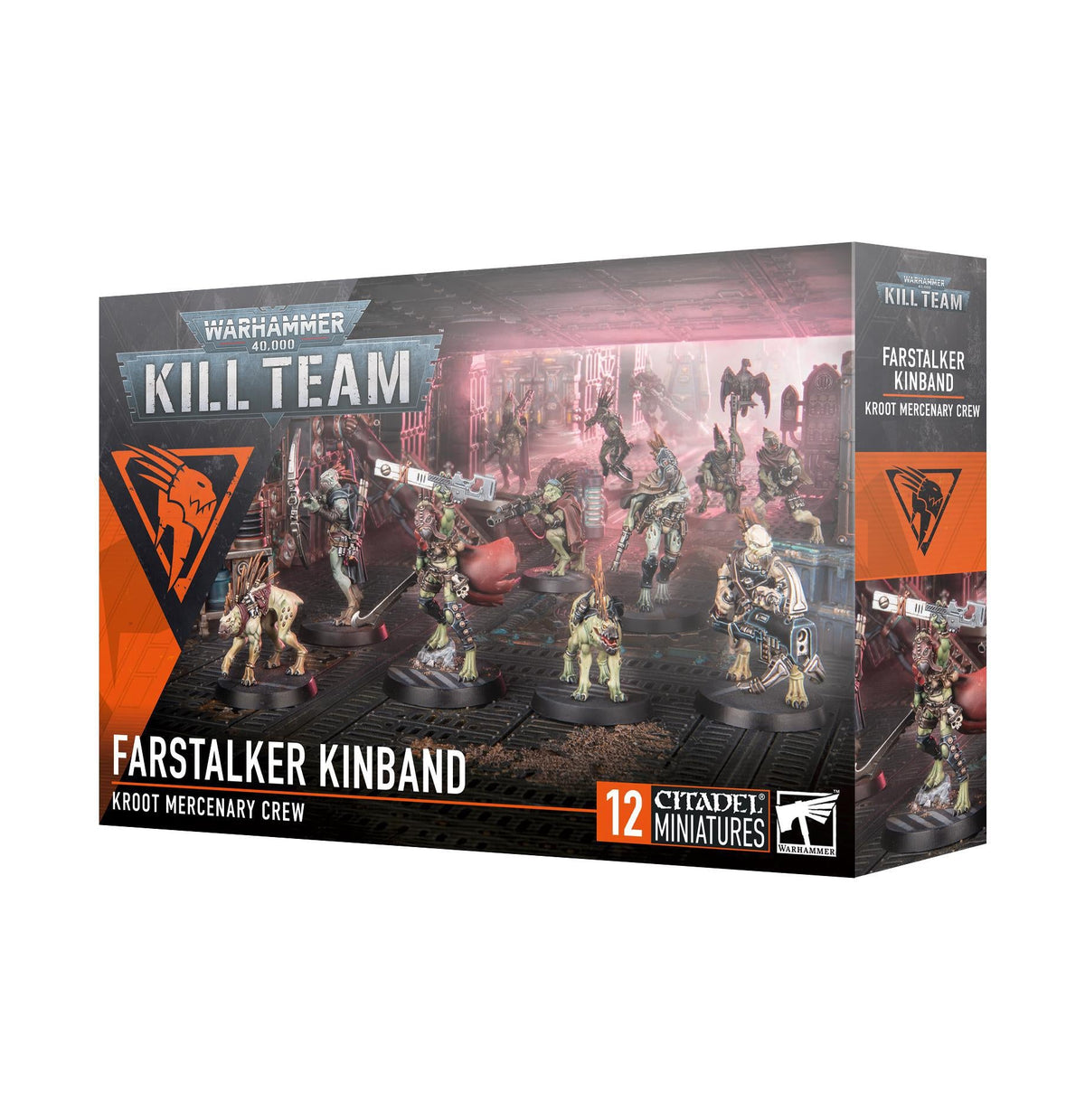 Warhammer 40,000 - Kill Team: Farstalker Kinband - The Feisty Goblin Gamehouse -