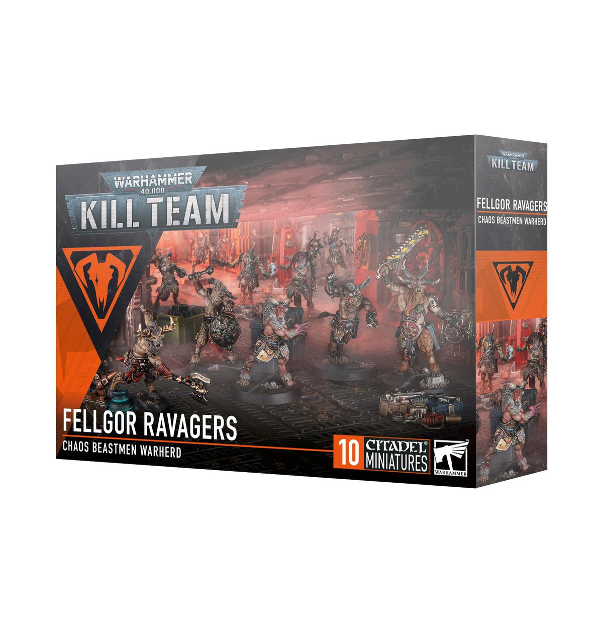 Warhammer 40,000 - Kill Team: Fellgor Ravagers - The Feisty Goblin Gamehouse -